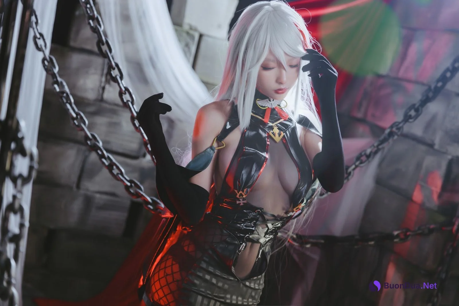 清水由乃 Cosplay 埃吉尔 - Photo 10