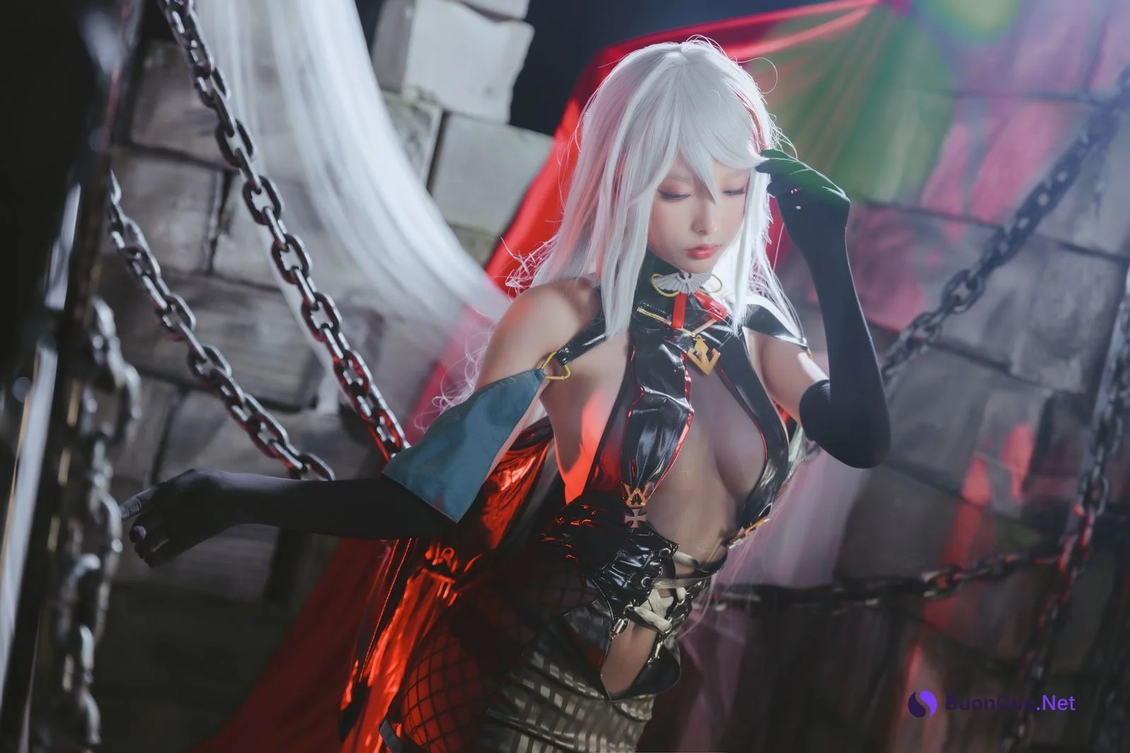 清水由乃 Cosplay 埃吉尔 - Photo 11