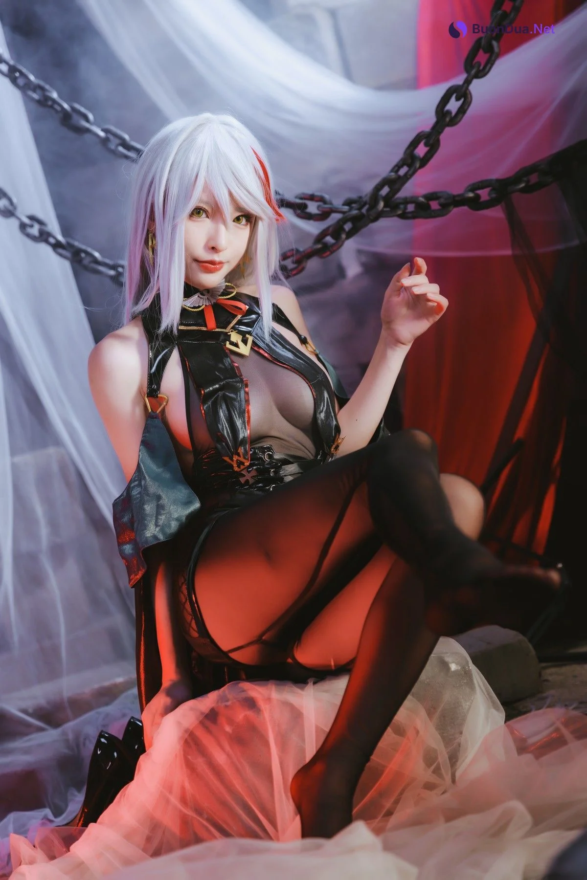 清水由乃 Cosplay 埃吉尔 - Photo 12