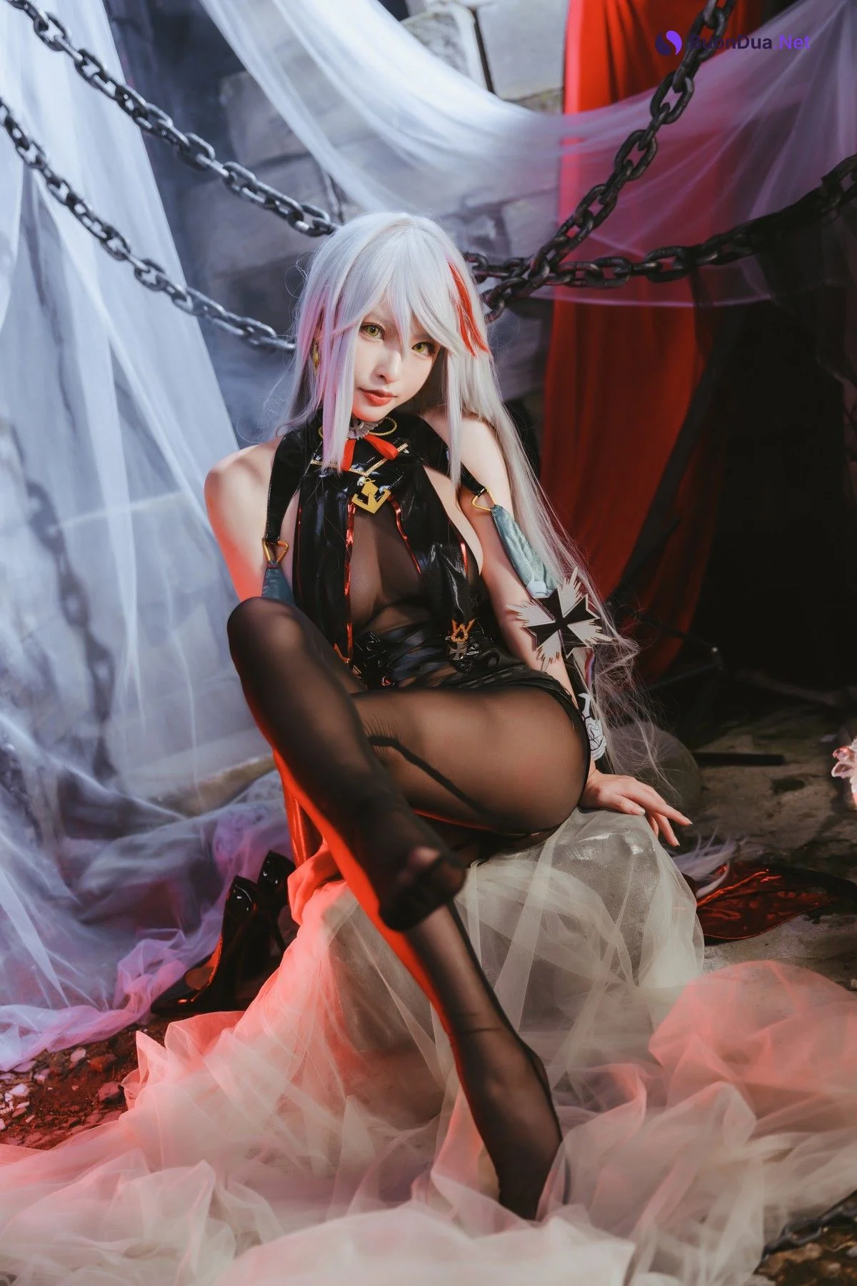 清水由乃 Cosplay 埃吉尔 - Photo 13