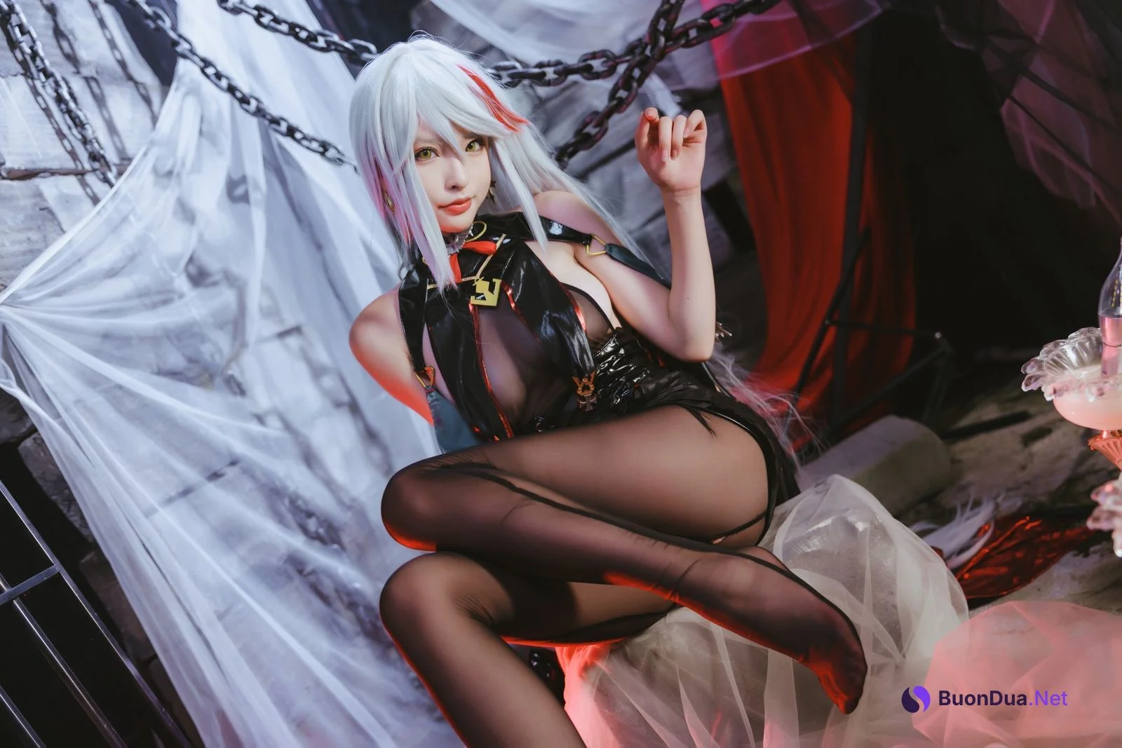 清水由乃 Cosplay 埃吉尔 - Photo 14