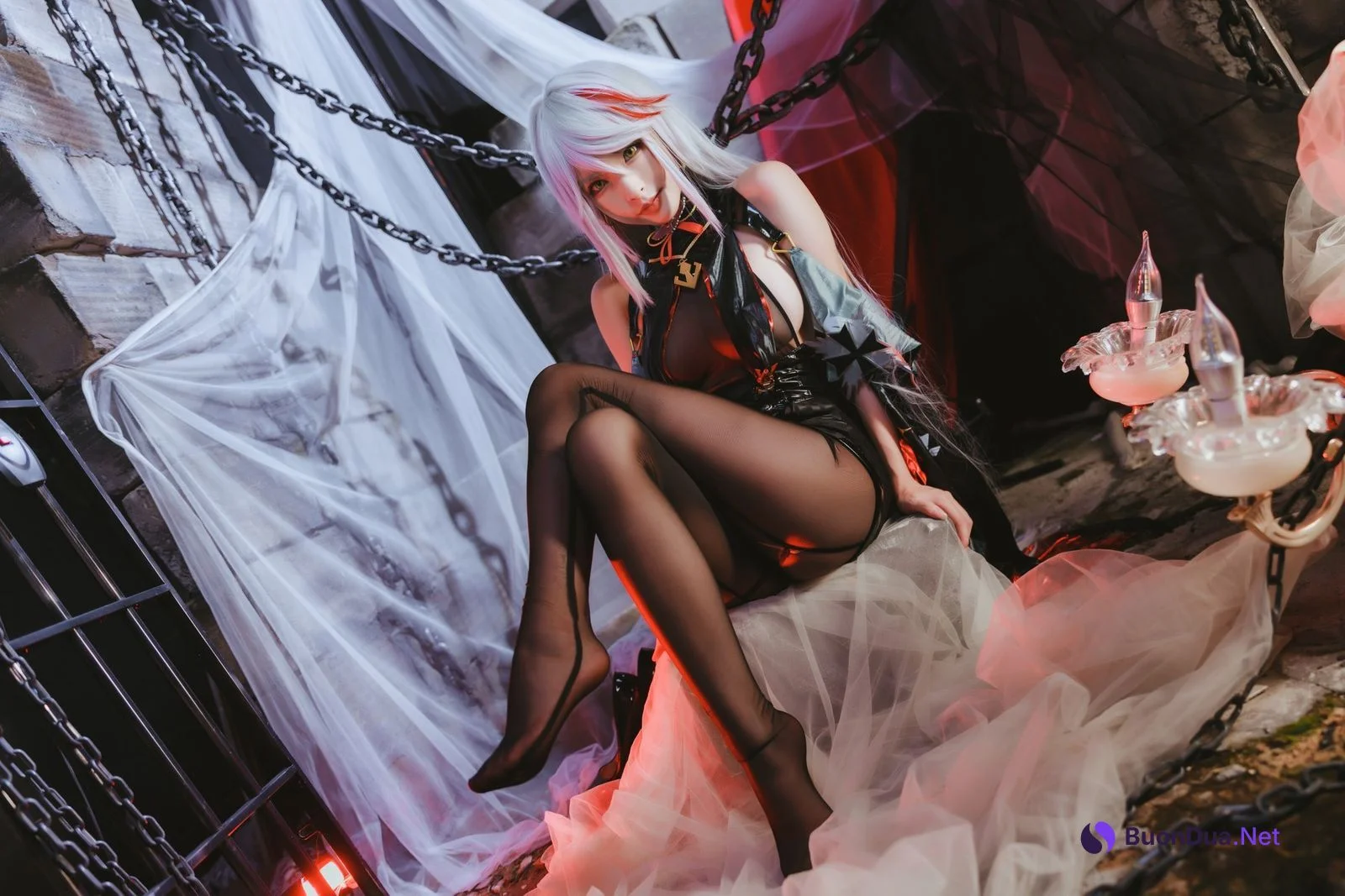 清水由乃 Cosplay 埃吉尔 - Photo 15