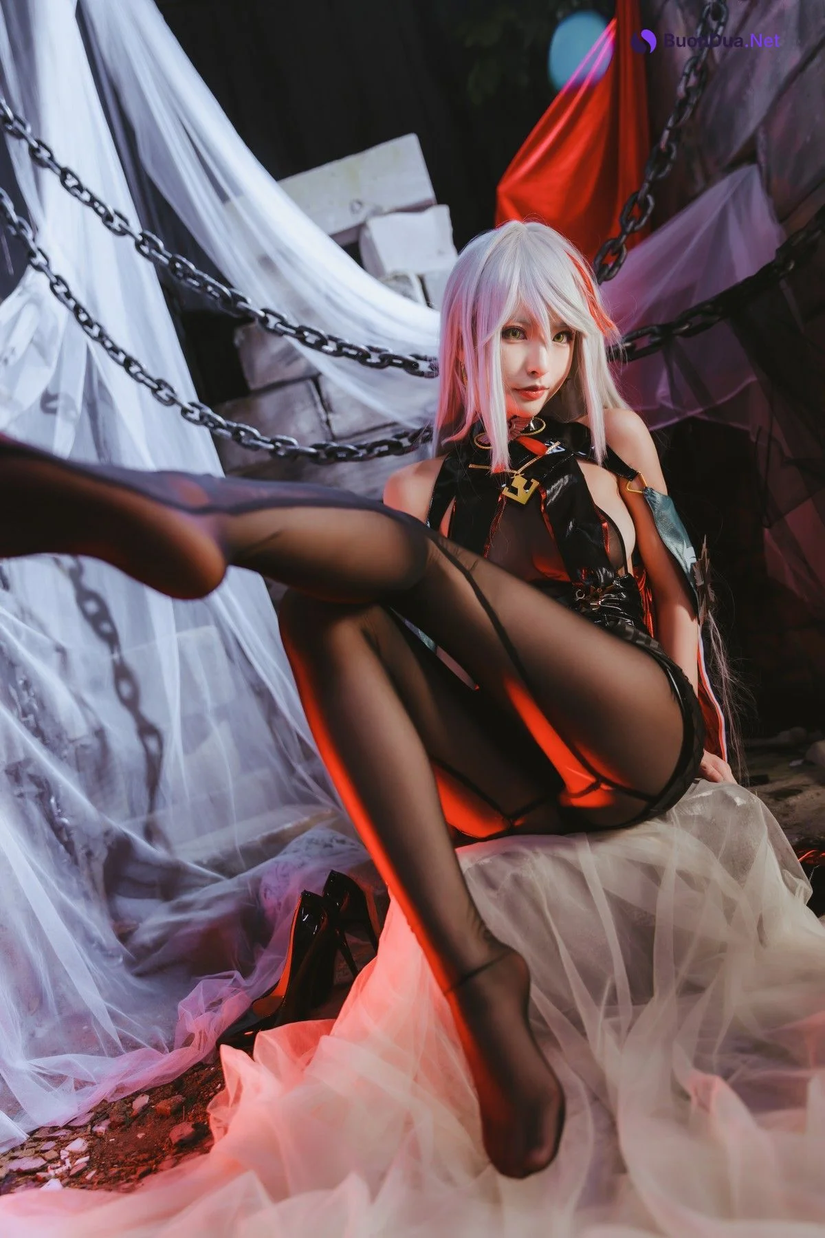 清水由乃 Cosplay 埃吉尔 - Photo 16