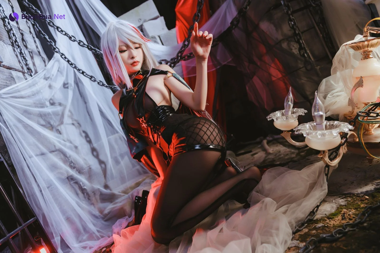 清水由乃 Cosplay 埃吉尔 - Photo 17