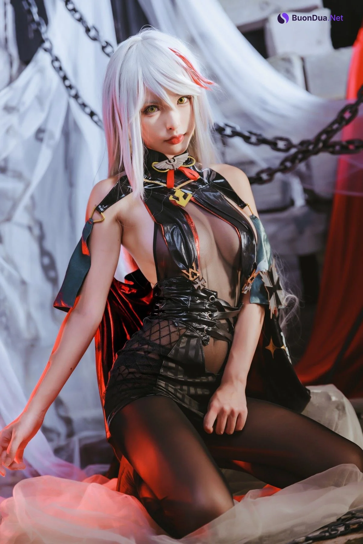 清水由乃 Cosplay 埃吉尔 - Photo 18
