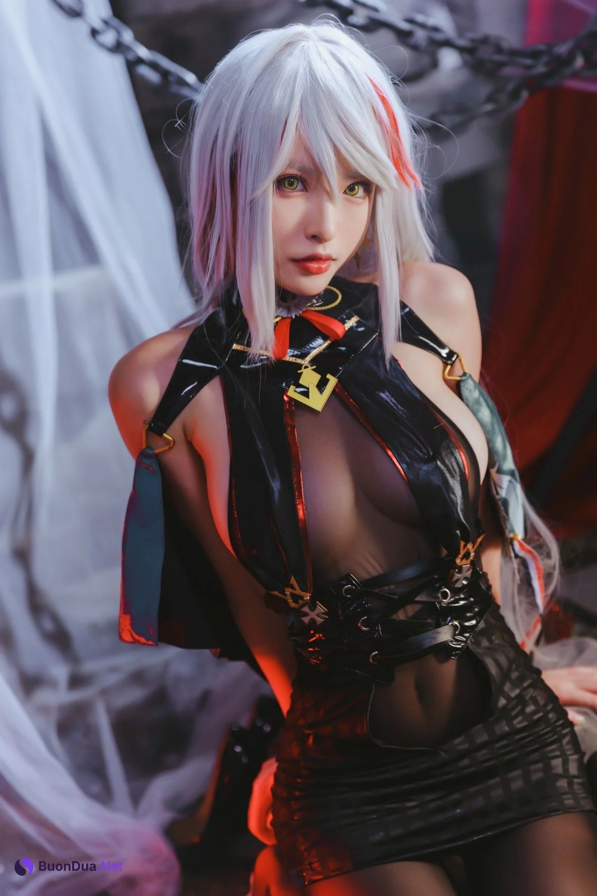 清水由乃 Cosplay 埃吉尔 - Photo 19