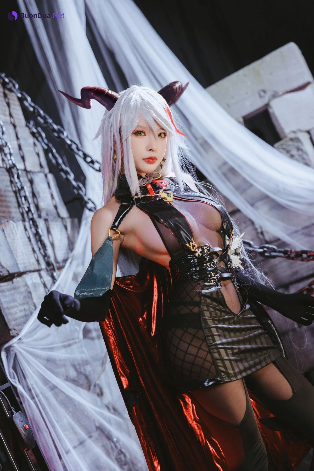 清水由乃 Cosplay 埃吉尔 - Photo 2