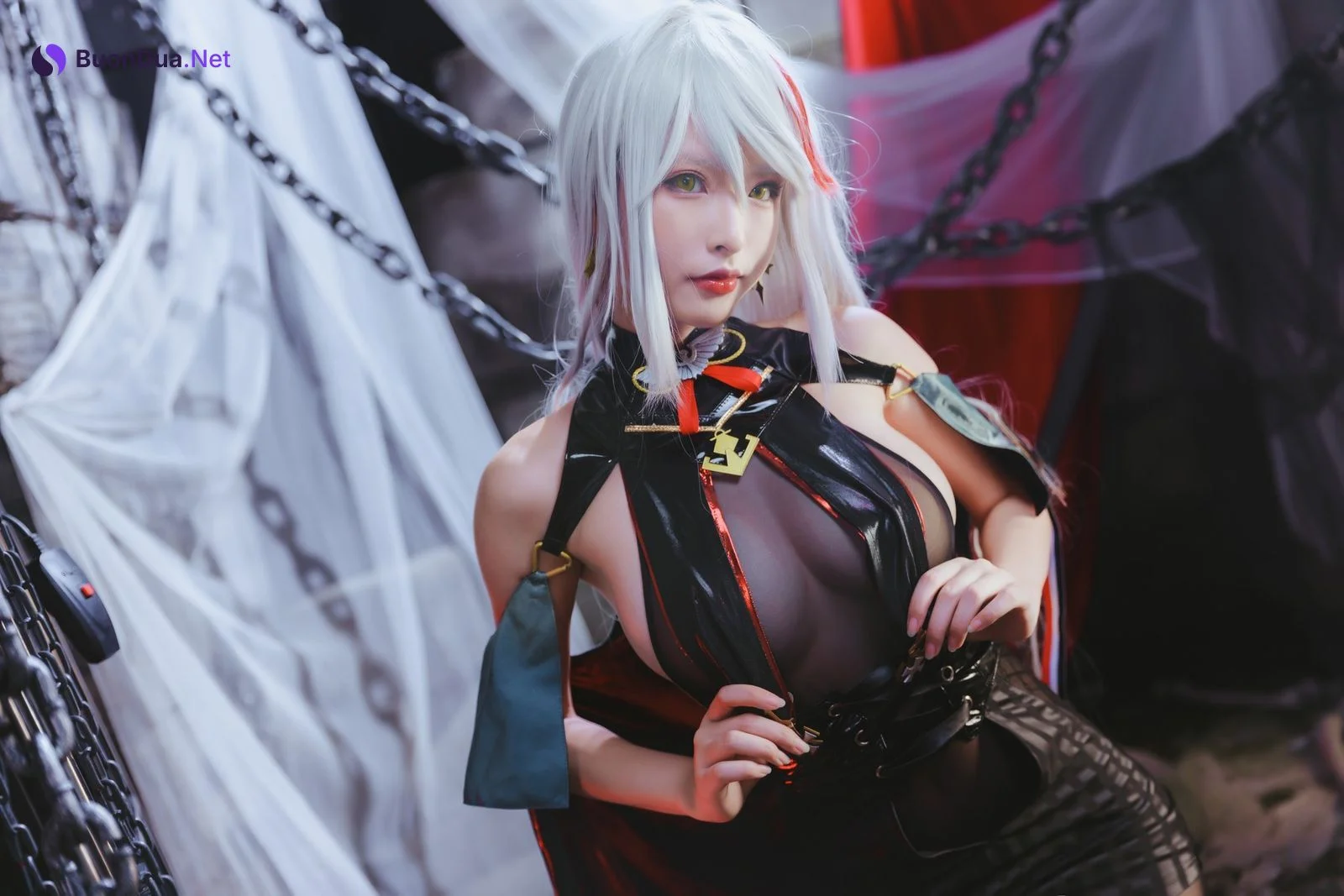 清水由乃 Cosplay 埃吉尔 - Photo 20