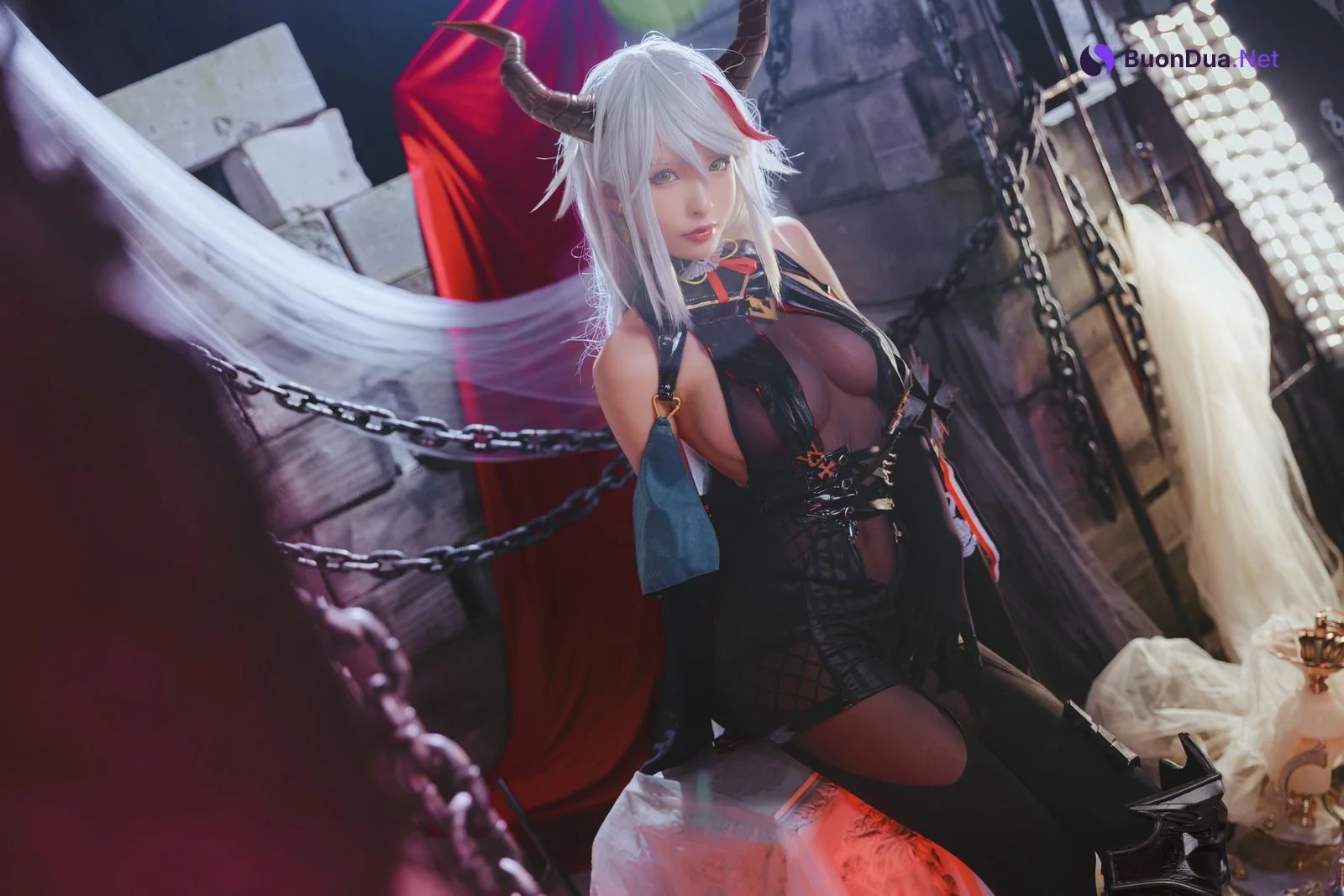 清水由乃 Cosplay 埃吉尔 - Photo 3