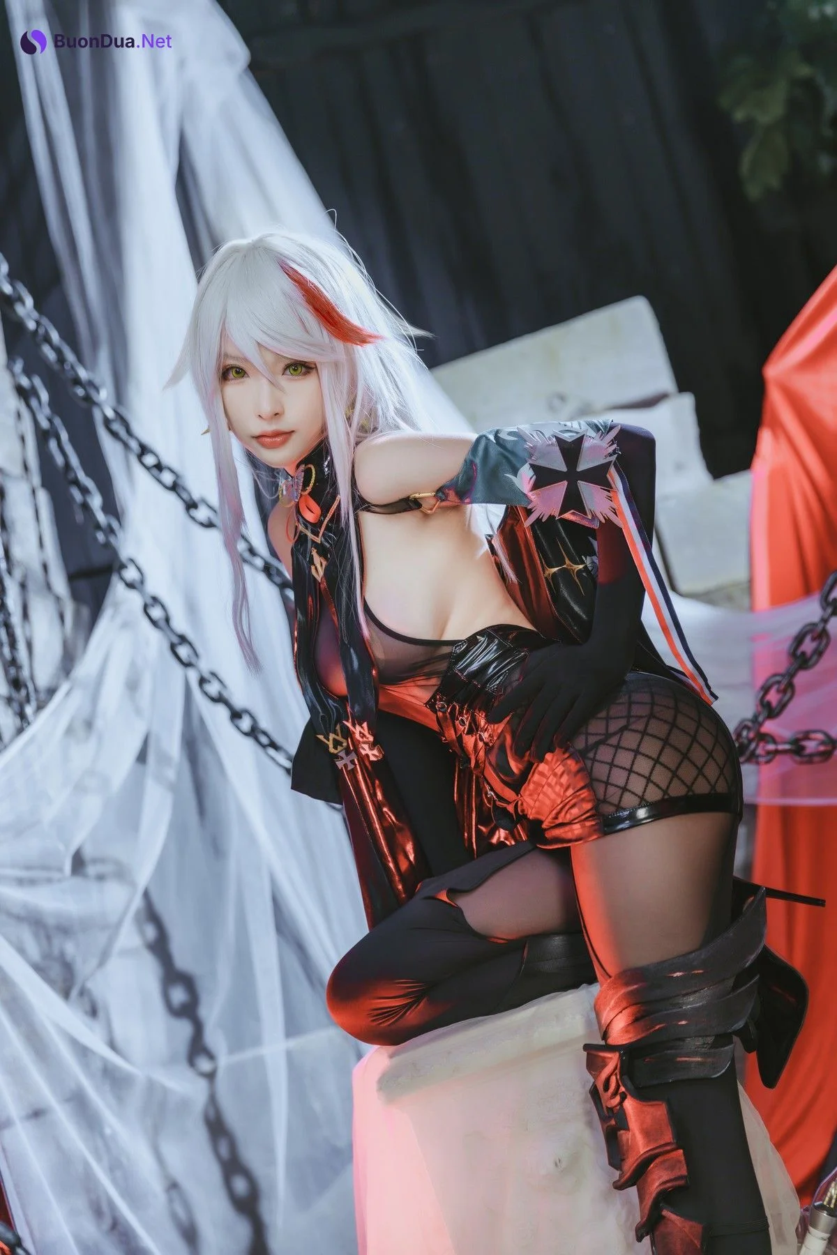 清水由乃 Cosplay 埃吉尔 - Photo 4