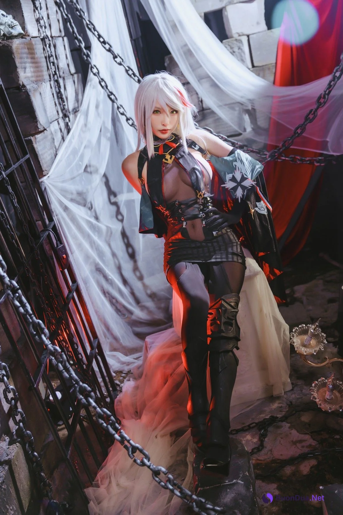 清水由乃 Cosplay 埃吉尔 - Photo 6