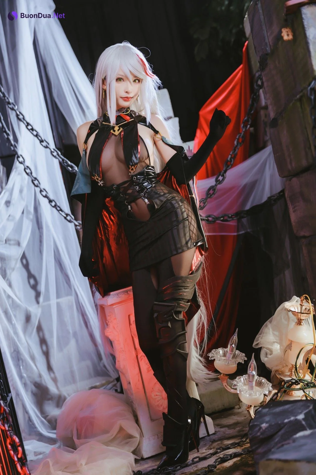 清水由乃 Cosplay 埃吉尔 - Photo 8