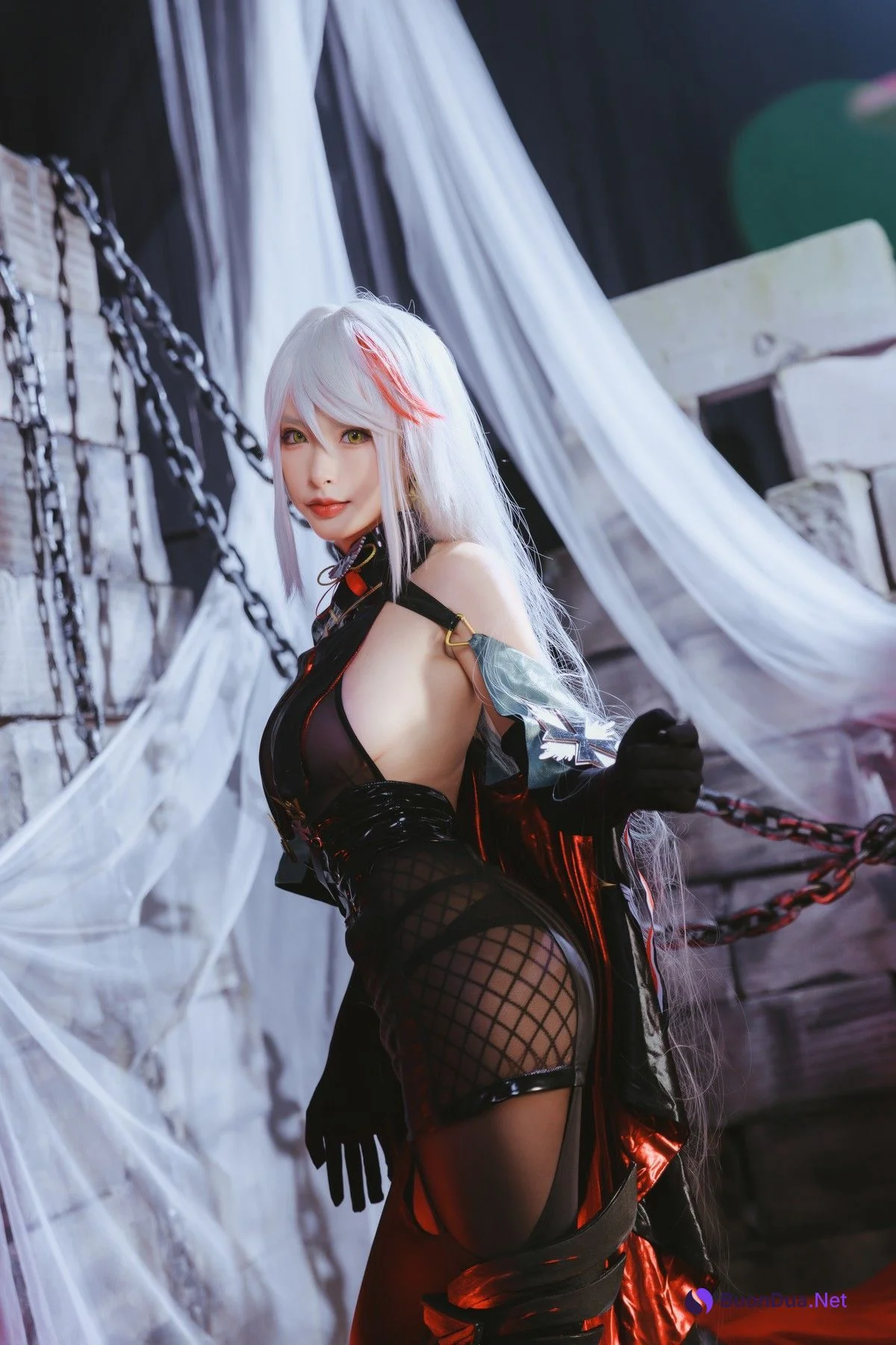 清水由乃 Cosplay 埃吉尔 - Photo 9