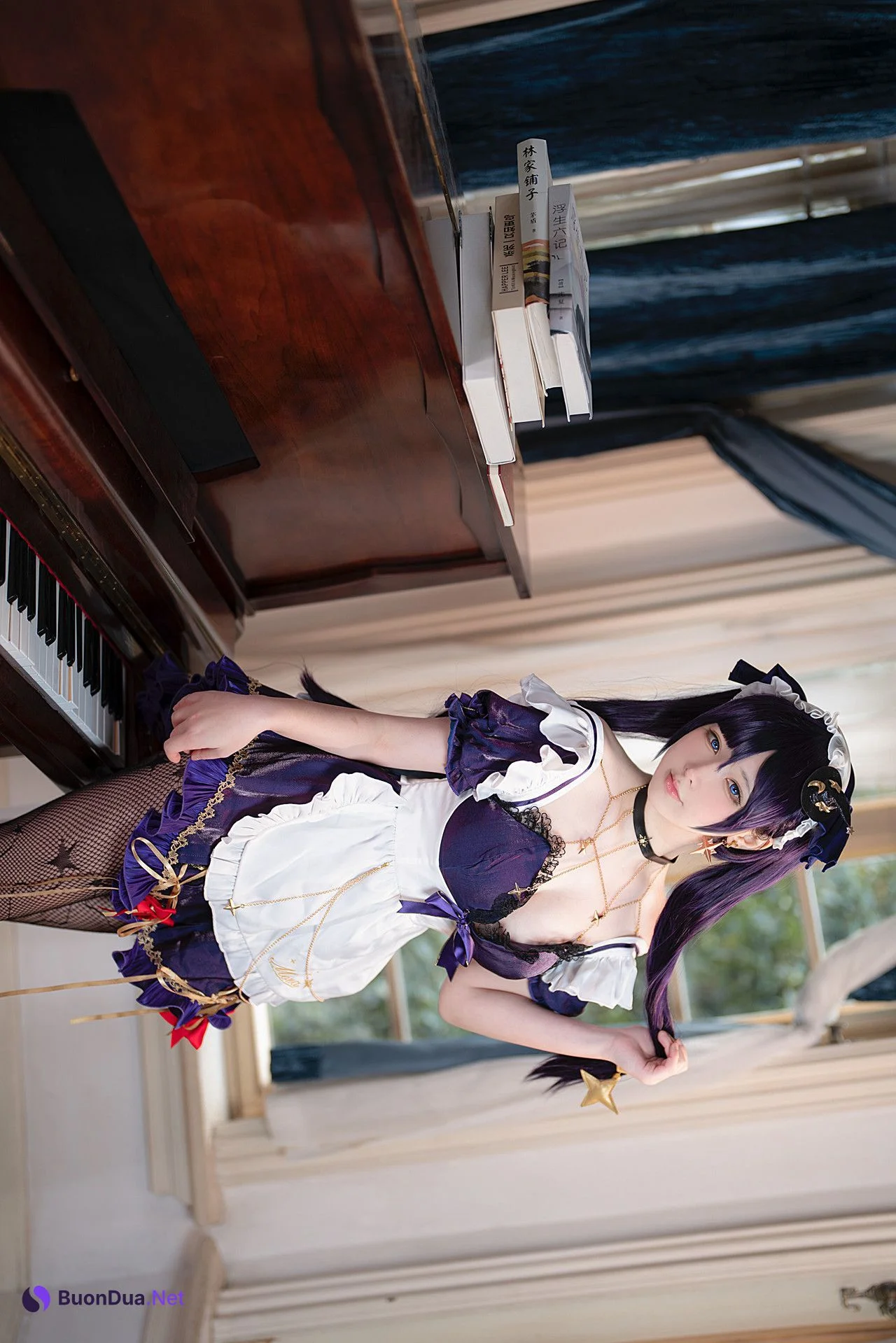 Cosplay 樱梨梨 莫娜女佣 - Photo 16
