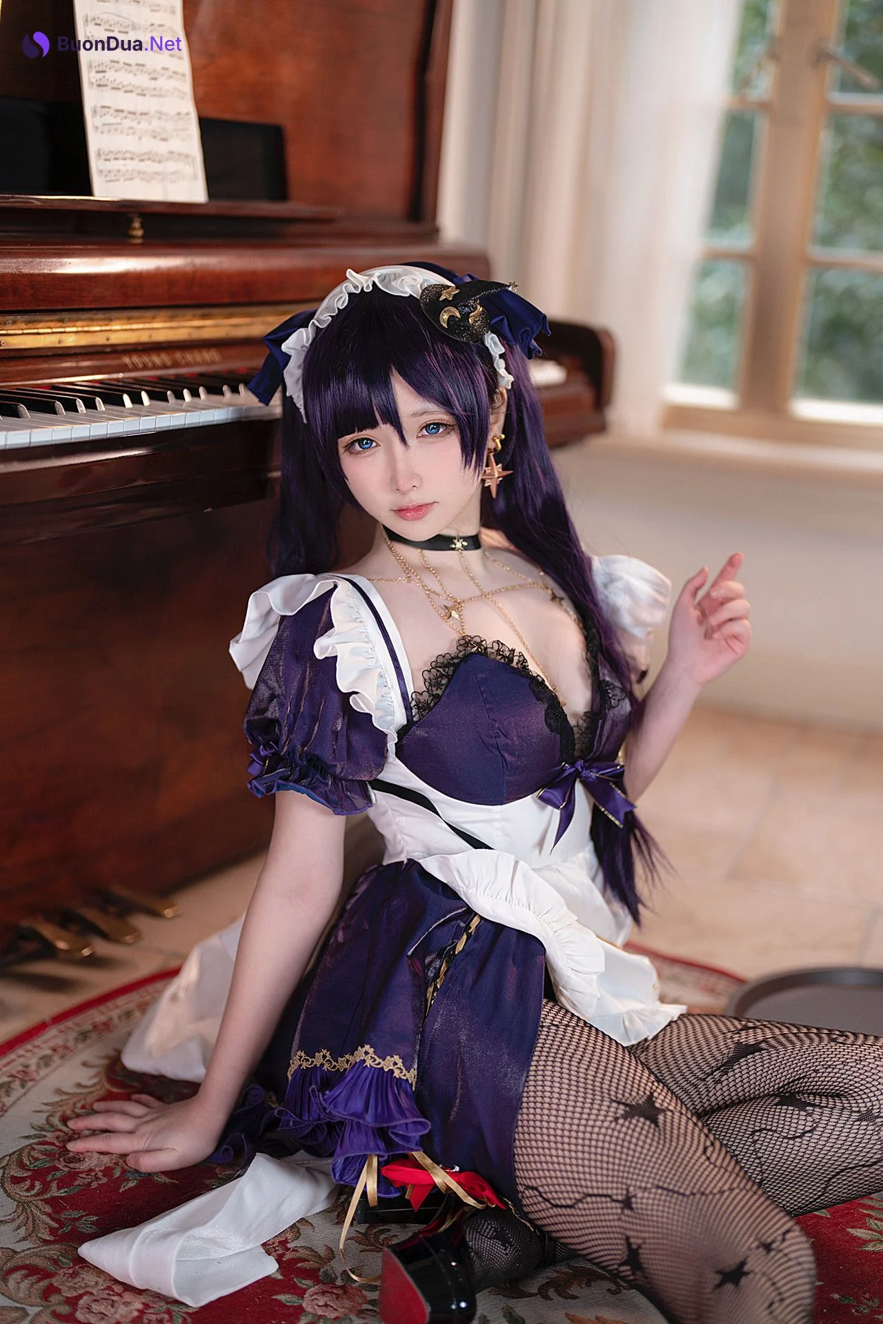 Cosplay 樱梨梨 莫娜女佣 - Photo 7