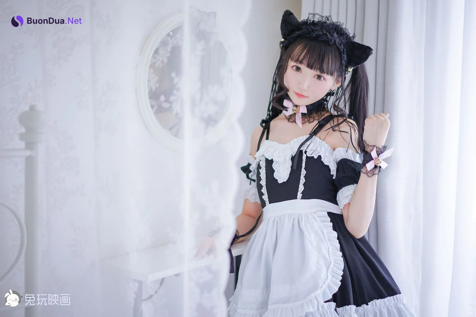 Cosplay 兔玩映画 女仆喵 - Photo 10