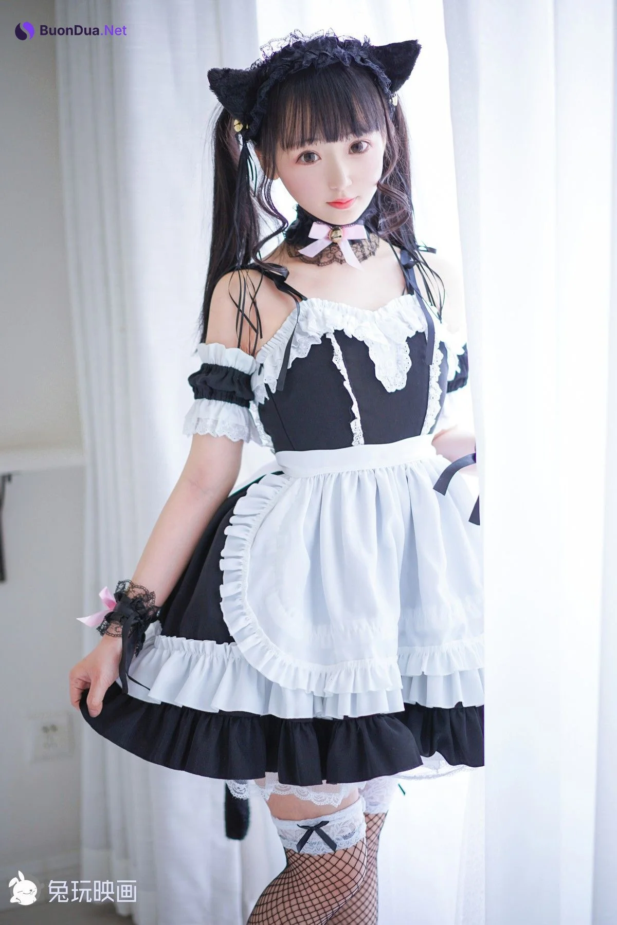 Cosplay 兔玩映画 女仆喵 - Photo 11