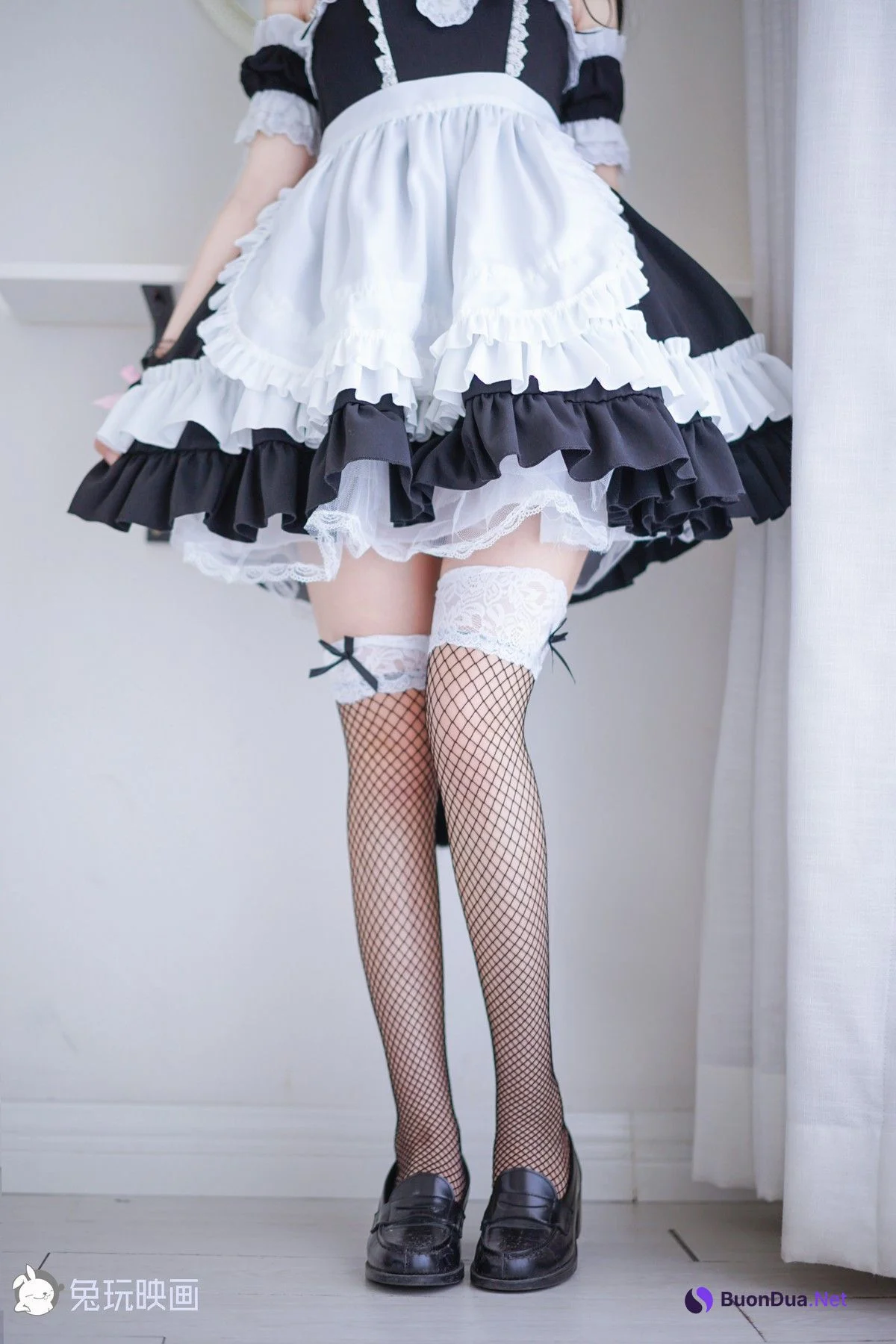 Cosplay 兔玩映画 女仆喵 - Photo 12
