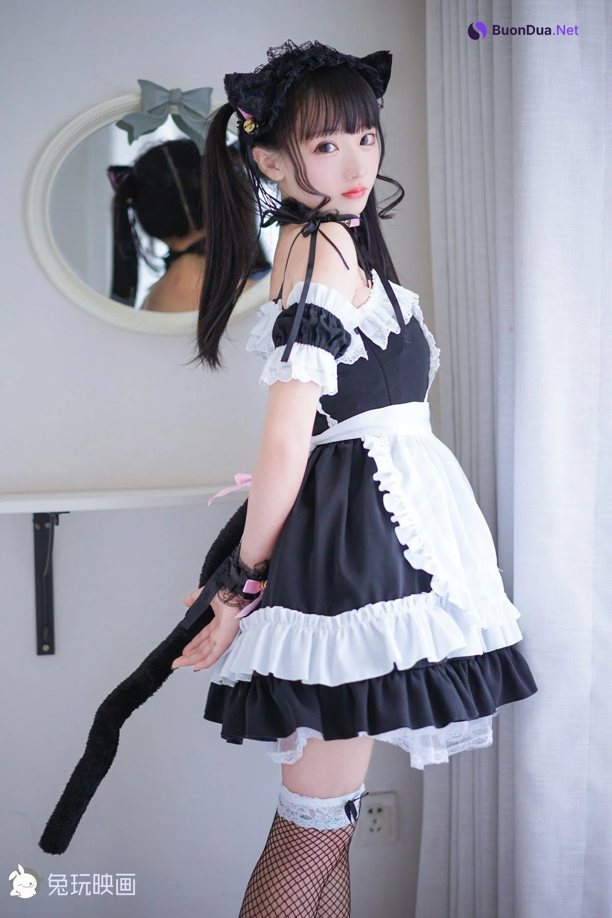 Cosplay 兔玩映画 女仆喵 - Photo 13