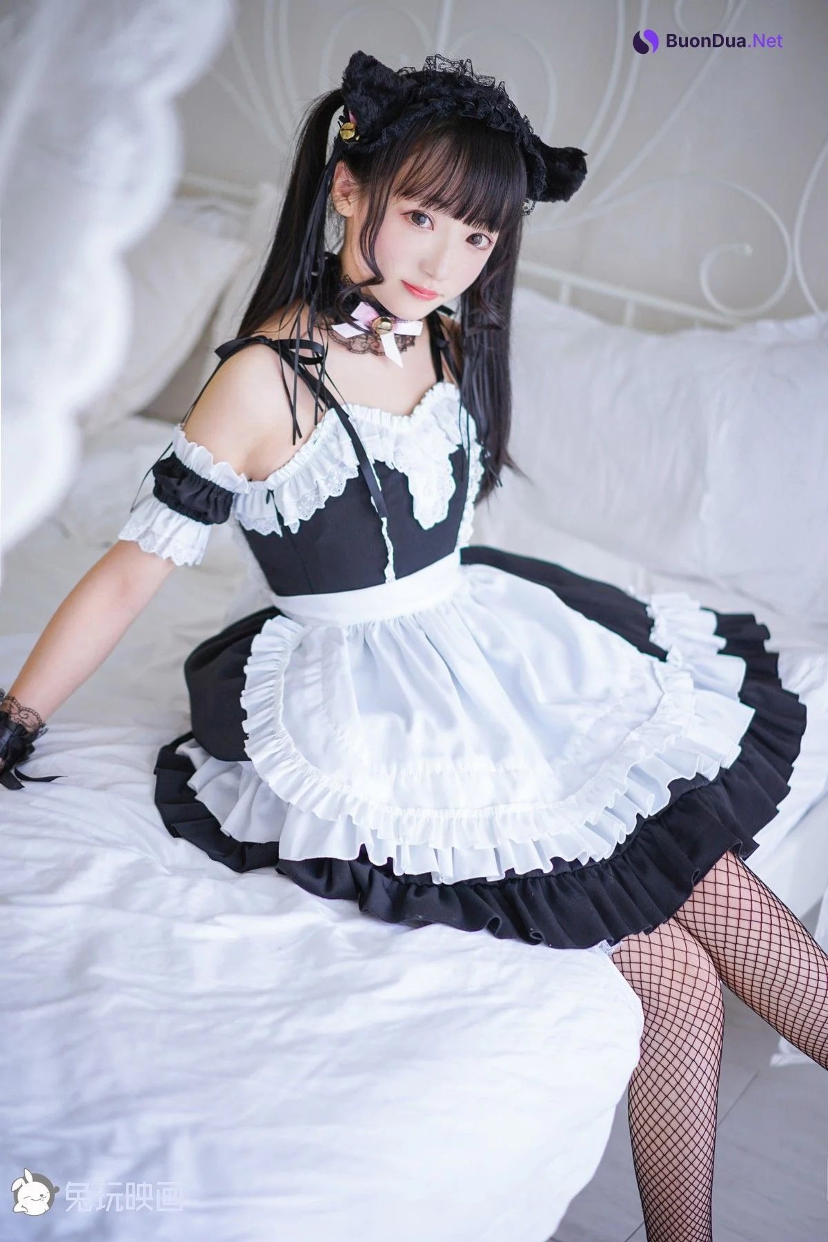 Cosplay 兔玩映画 女仆喵 - Photo 15