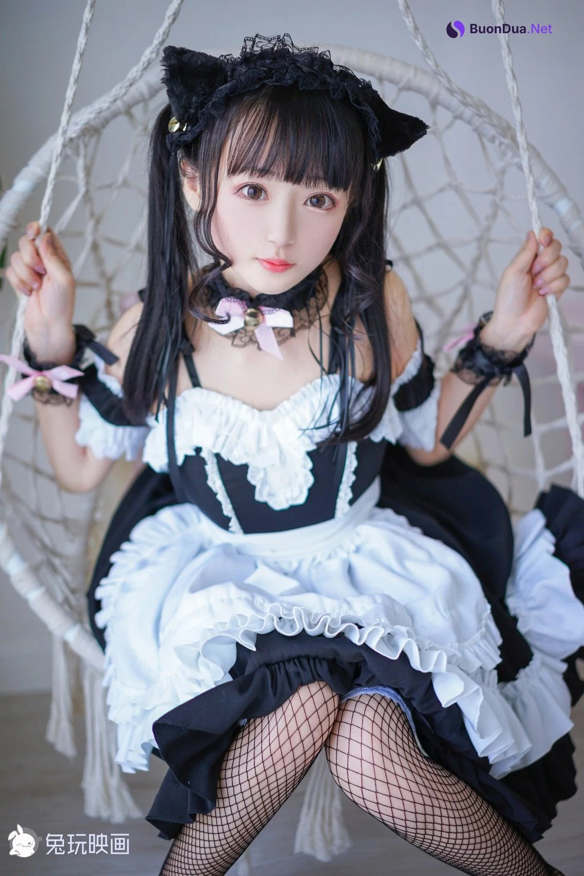 Cosplay 兔玩映画 女仆喵 - Photo 6