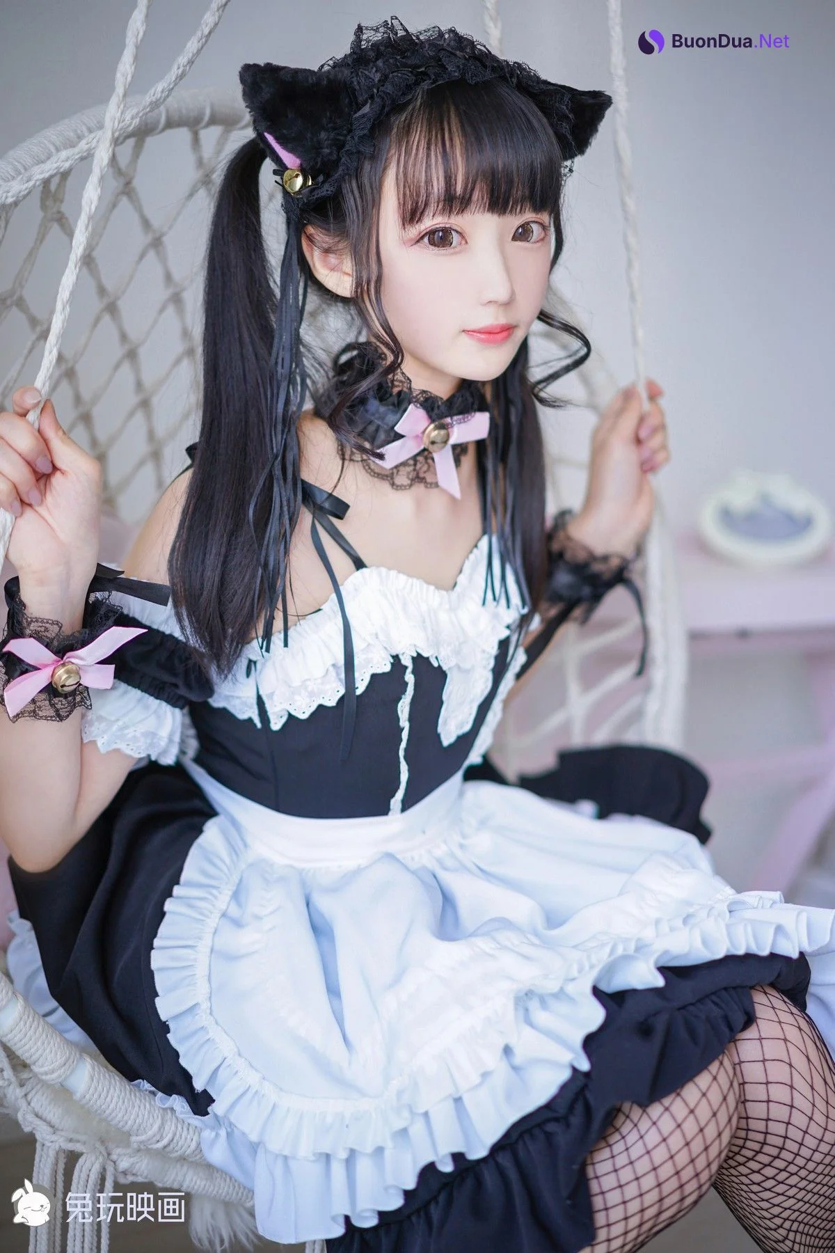 Cosplay 兔玩映画 女仆喵 - Photo 7