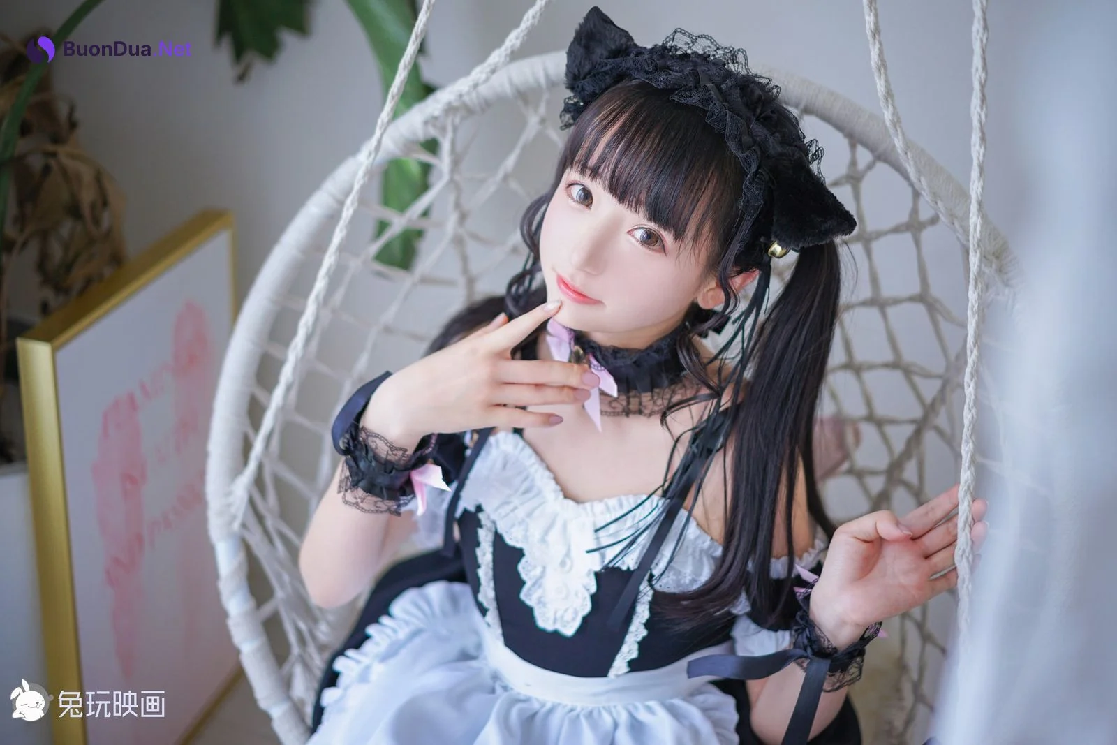 Cosplay 兔玩映画 女仆喵 - Photo 8