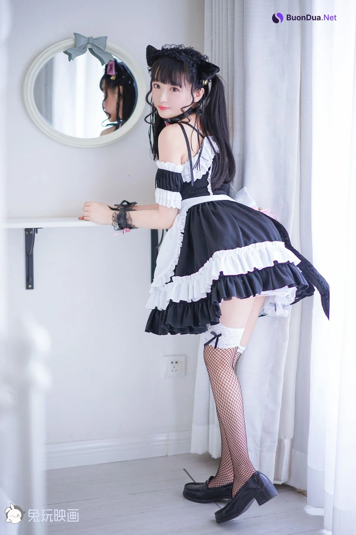 Cosplay 兔玩映画 女仆喵 - Photo 9