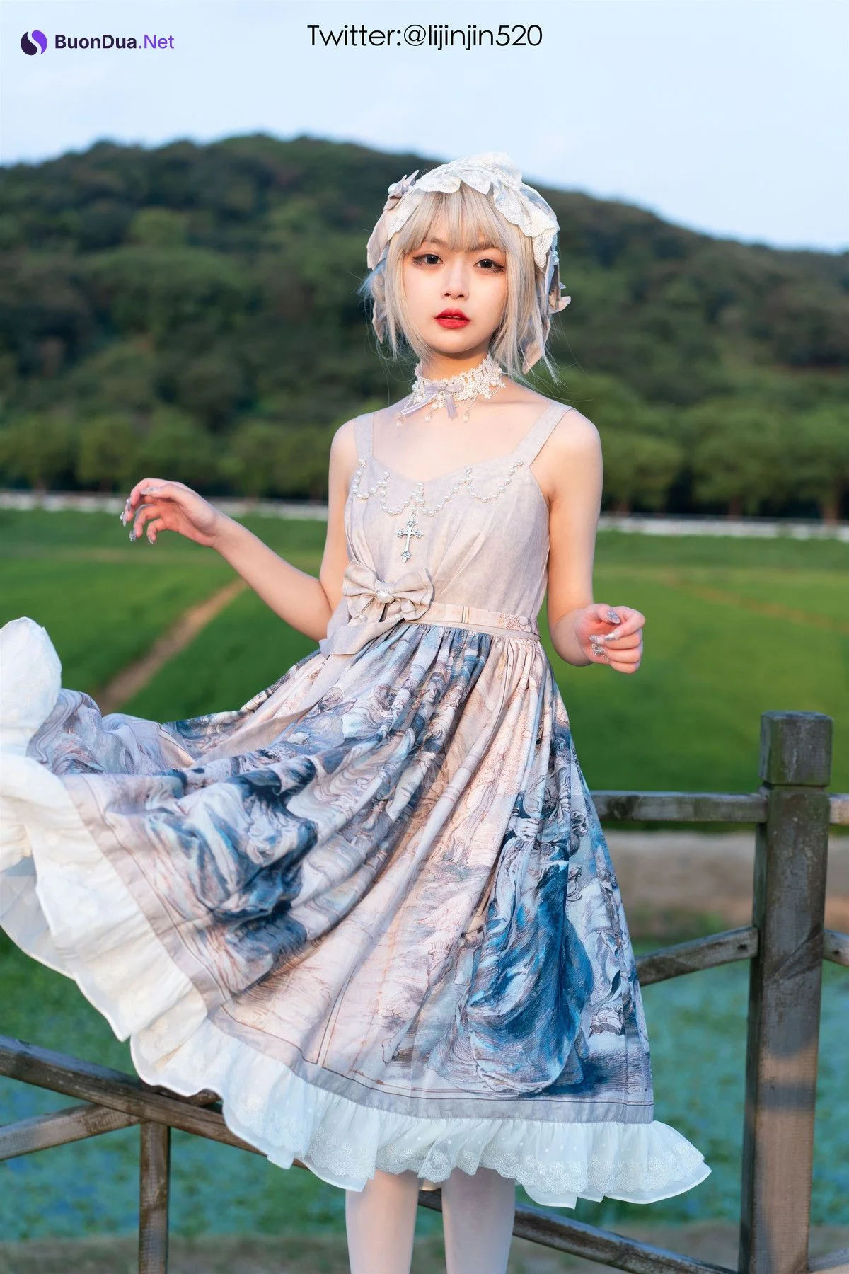 Cosplay 梨瑾瑾 稻田 - Photo 18