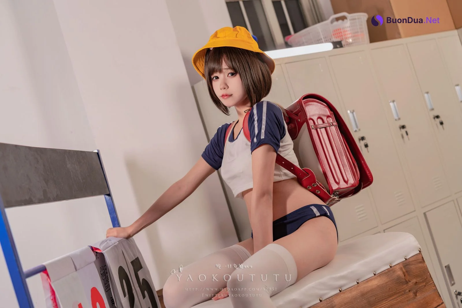 Cosplay 黏黏团子兔 学生妹 - Photo 11