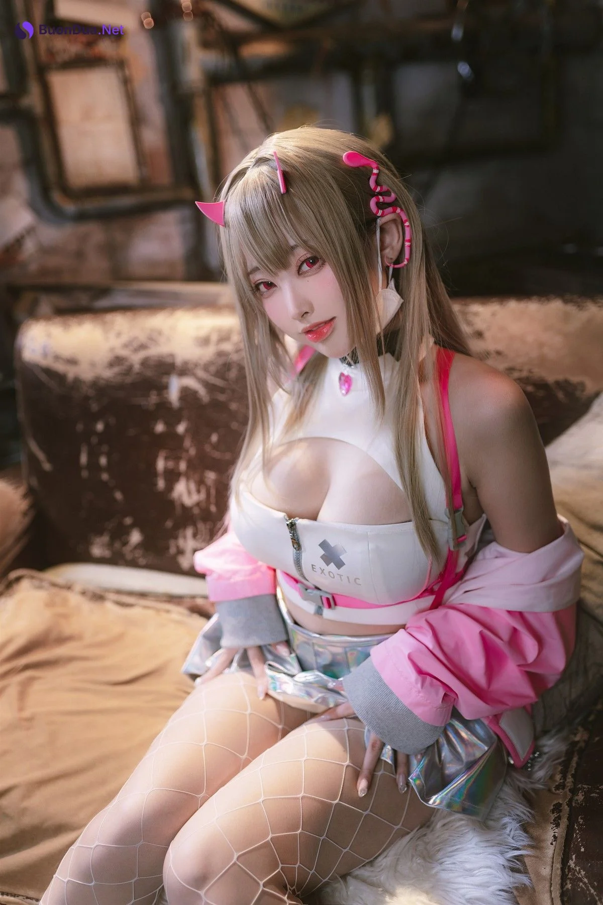 Cosplay 宫本桜 毒蛇 - Photo 10