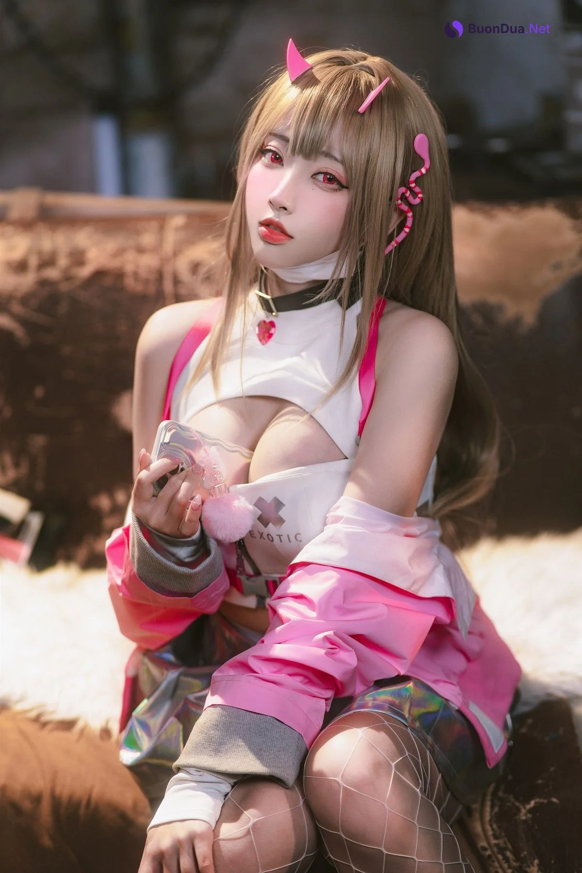Cosplay 宫本桜 毒蛇 - Photo 11