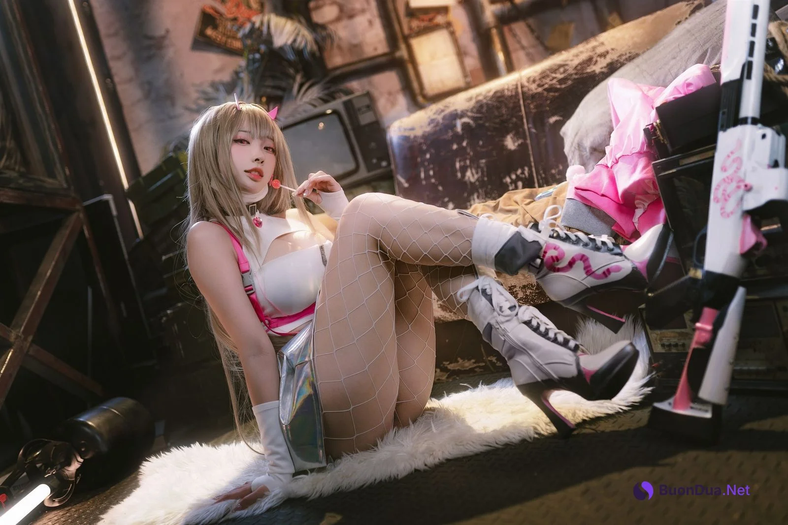 Cosplay 宫本桜 毒蛇 - Photo 12