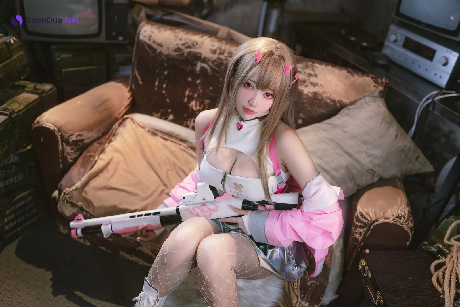 Cosplay 宫本桜 毒蛇 - Photo 13