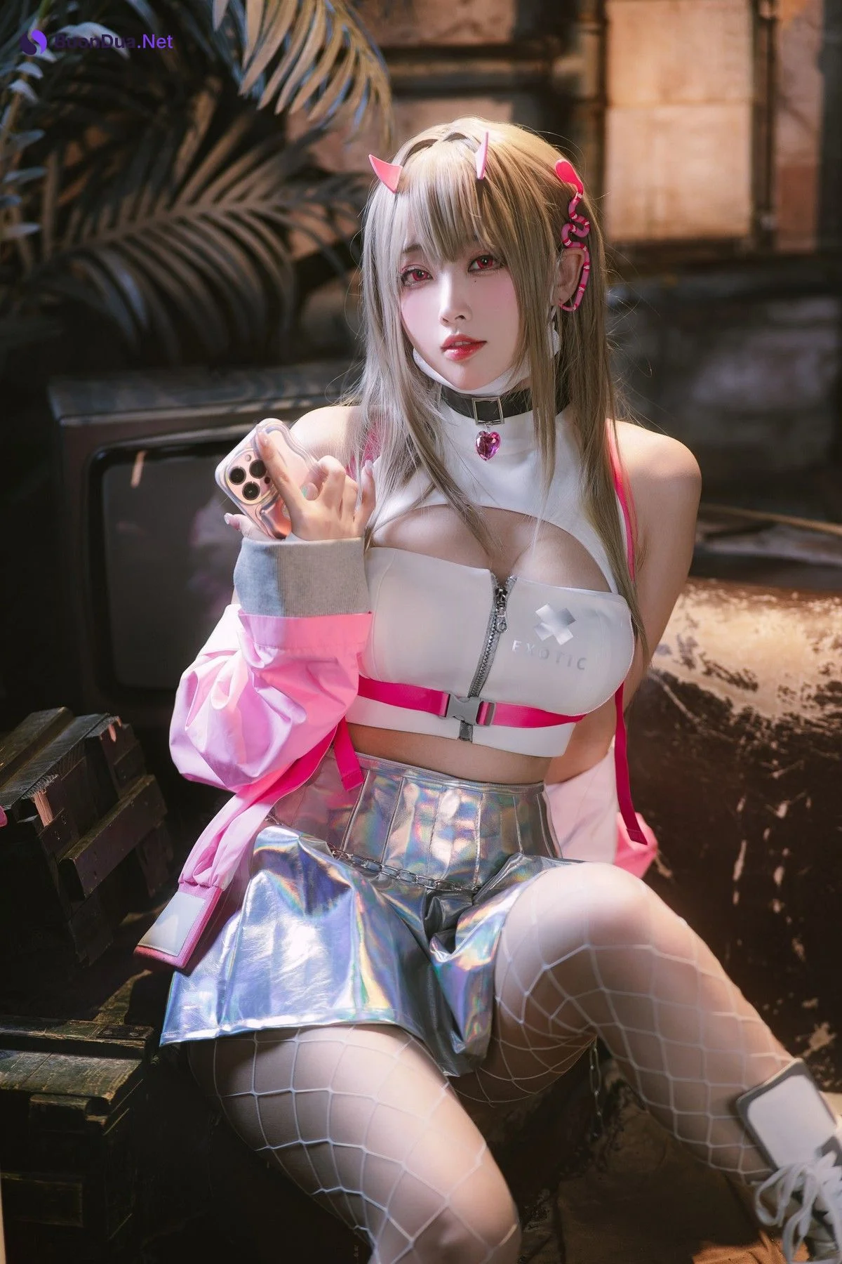 Cosplay 宫本桜 毒蛇 - Photo 16