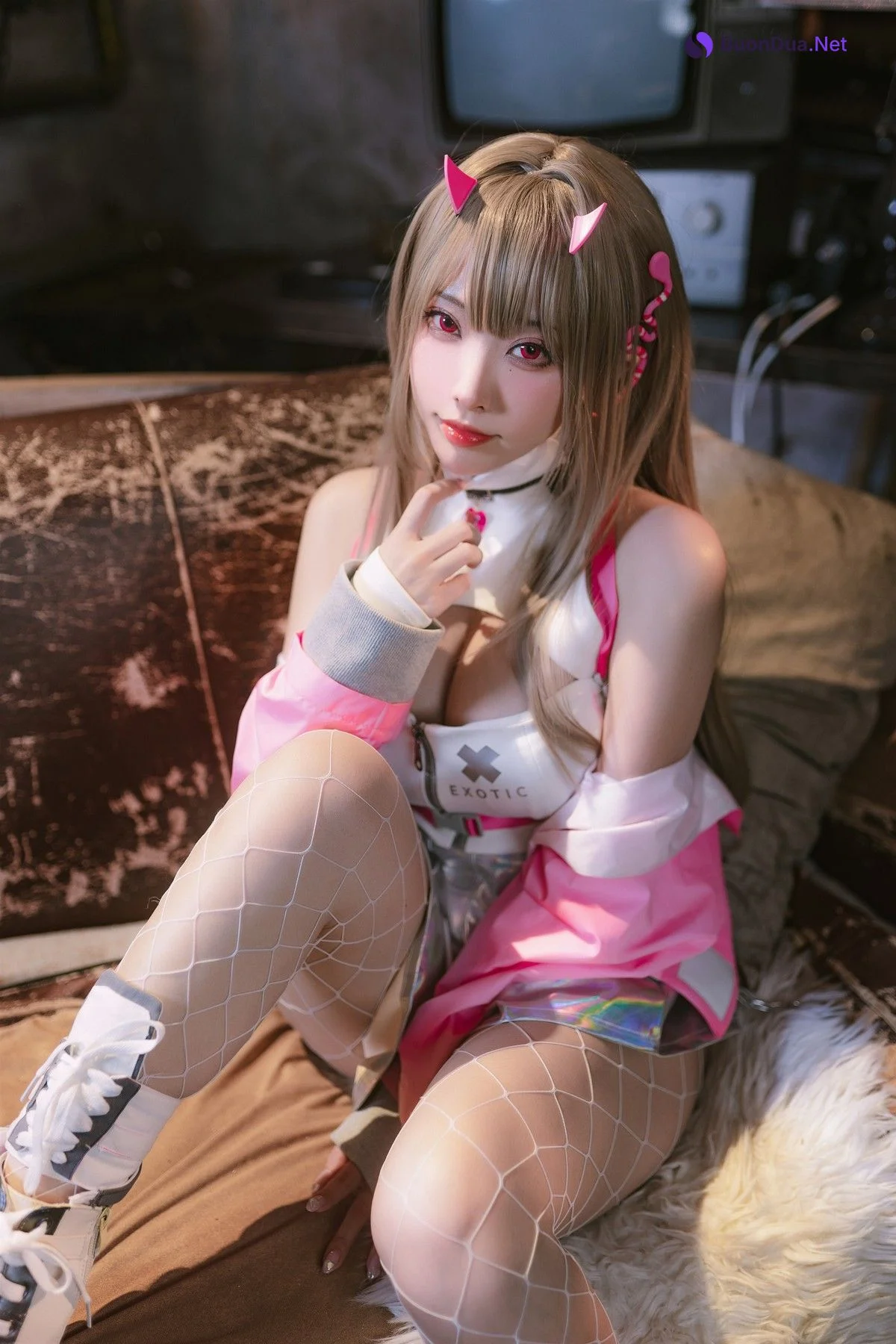 Cosplay 宫本桜 毒蛇 - Photo 18