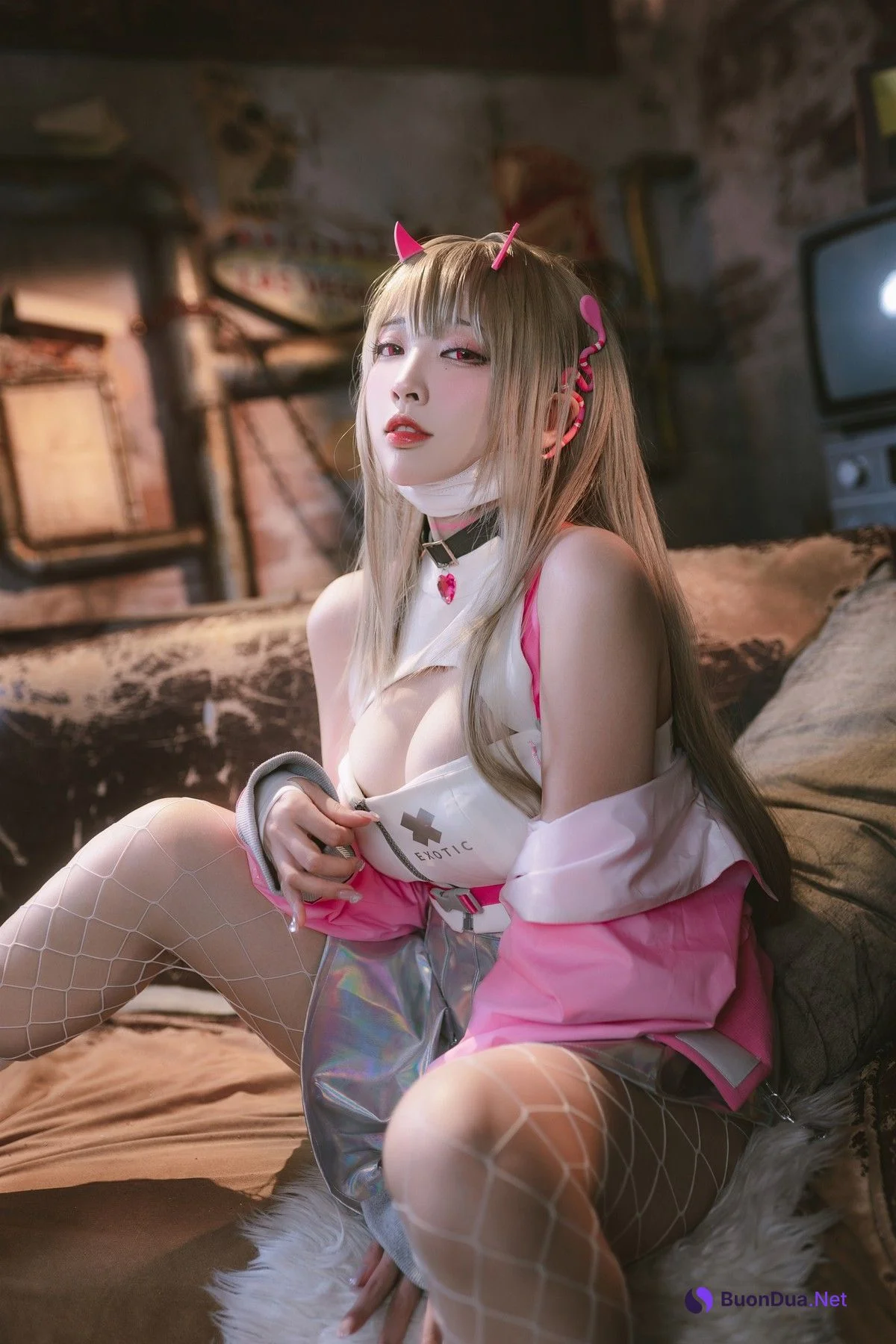 Cosplay 宫本桜 毒蛇 - Photo 19