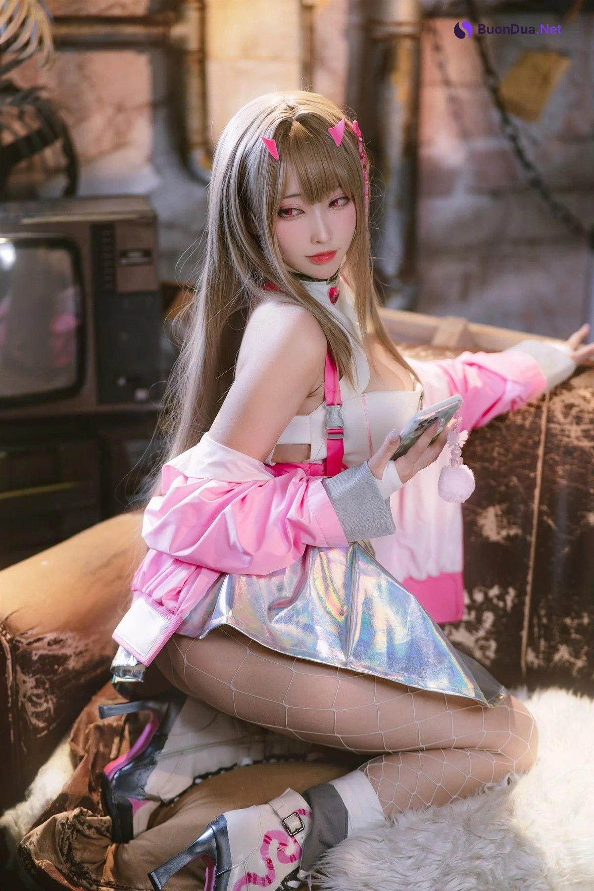 Cosplay 宫本桜 毒蛇 - Photo 2
