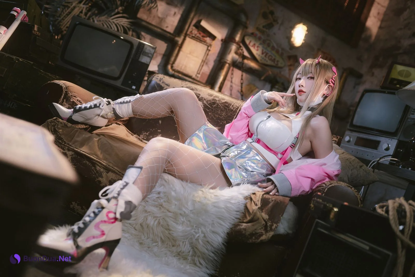 Cosplay 宫本桜 毒蛇 - Photo 20