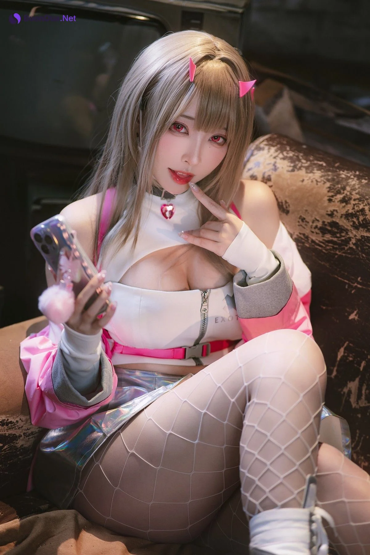 Cosplay 宫本桜 毒蛇 - Photo 3