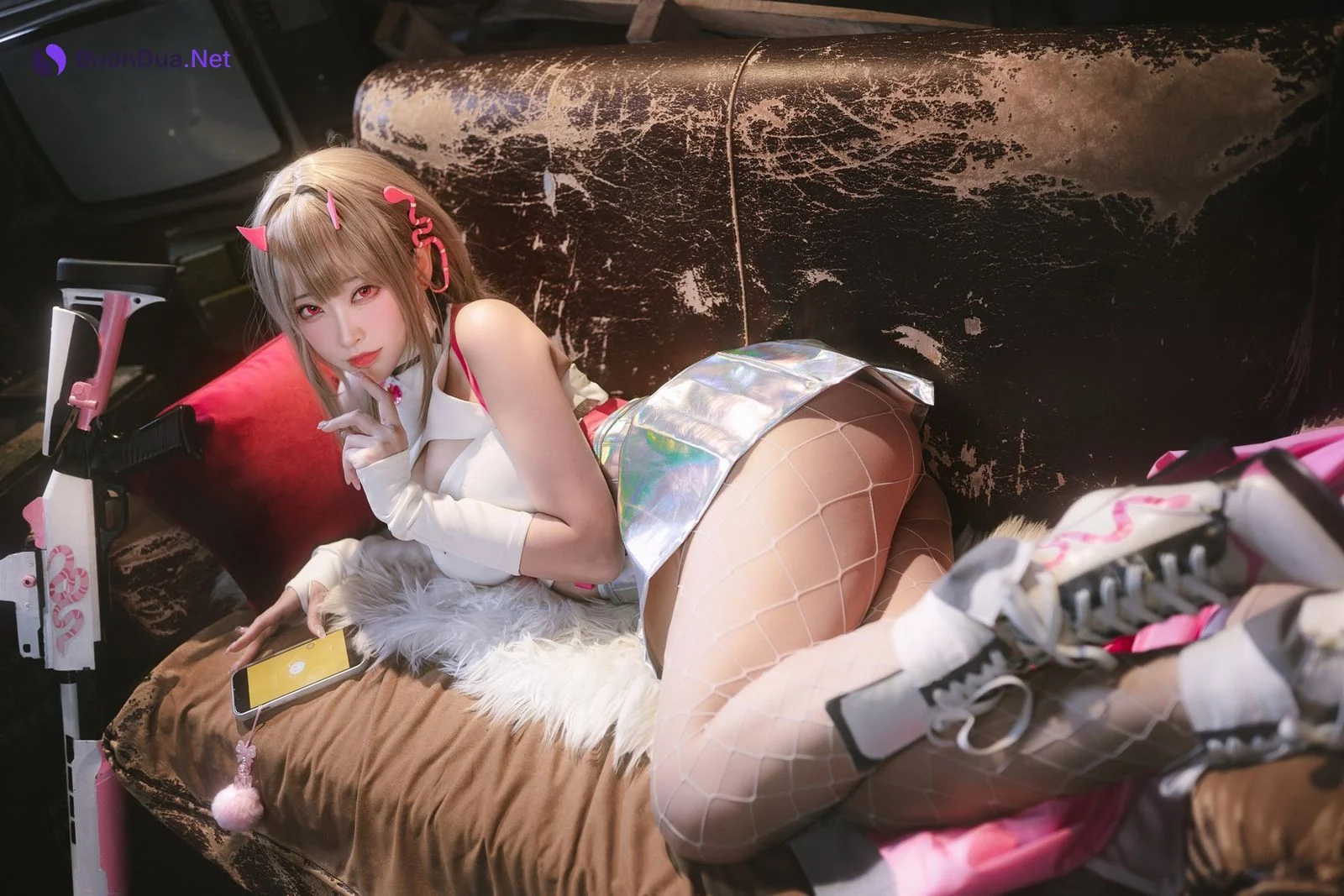 Cosplay 宫本桜 毒蛇 - Photo 4