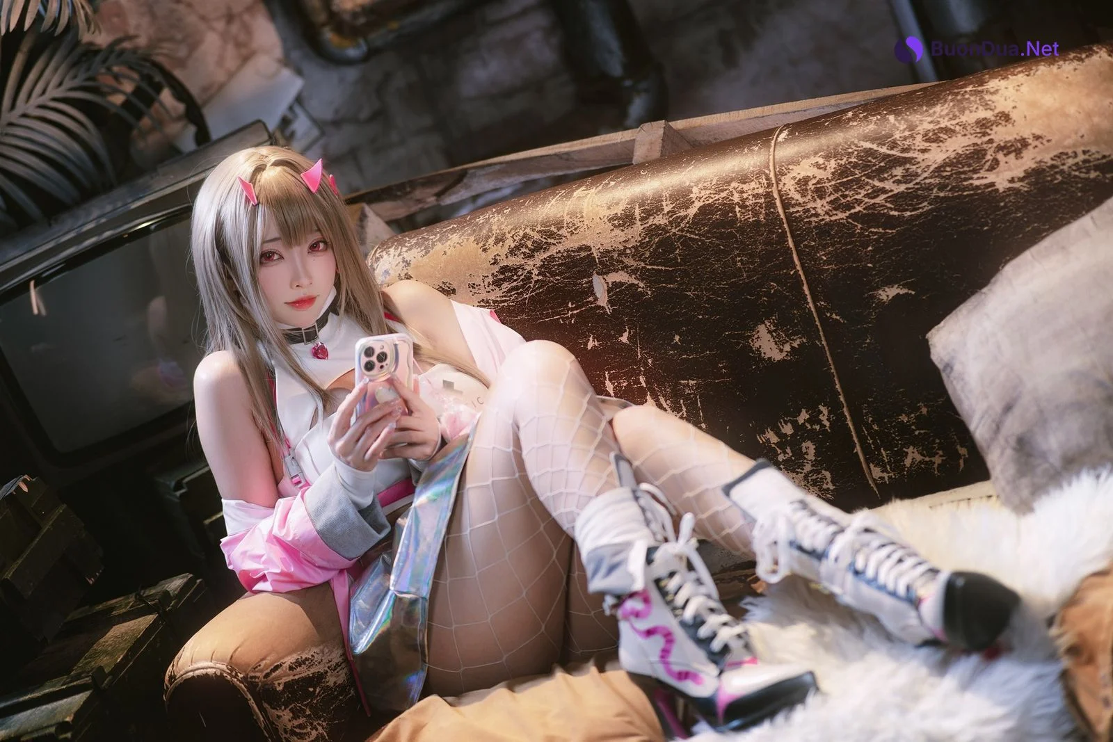 Cosplay 宫本桜 毒蛇 - Photo 6