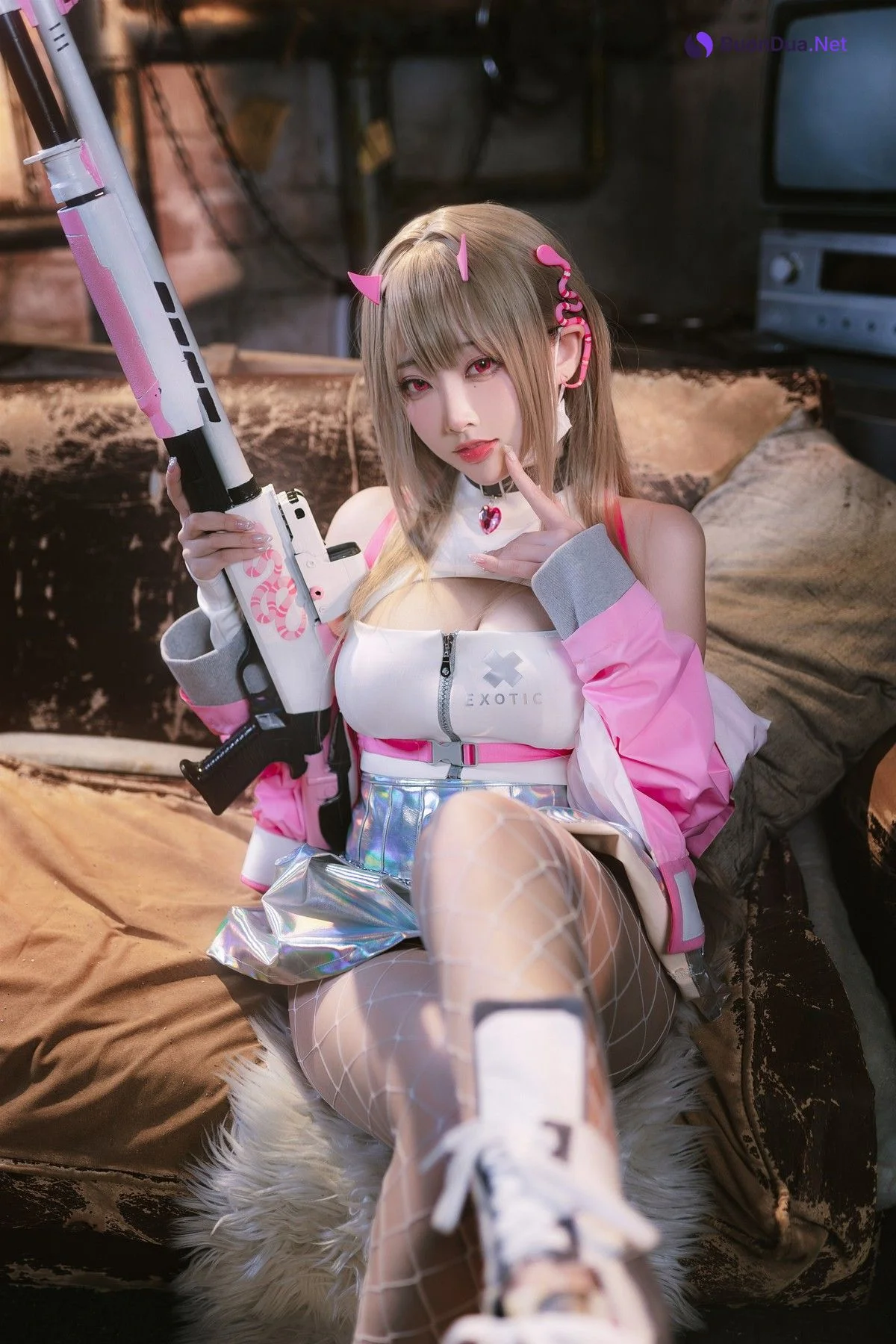 Cosplay 宫本桜 毒蛇 - Photo 7