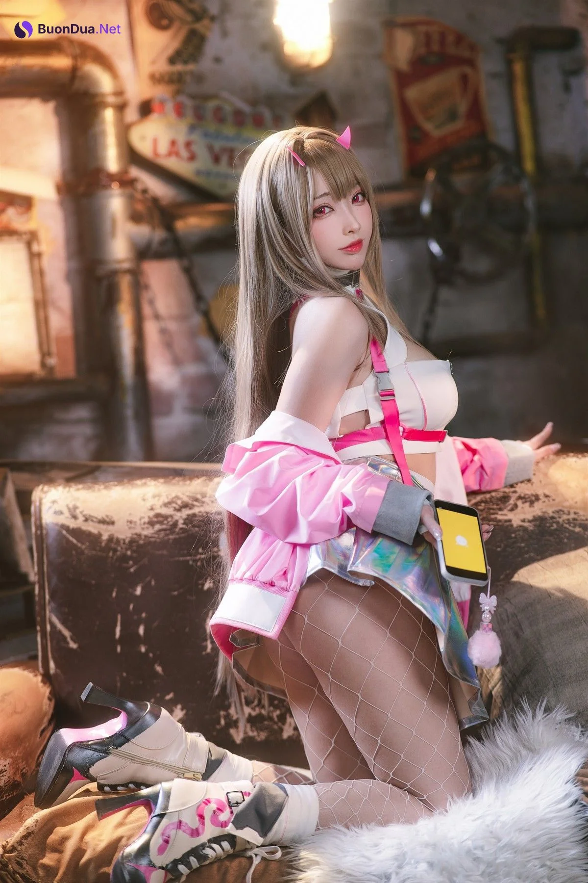Cosplay 宫本桜 毒蛇 - Photo 9