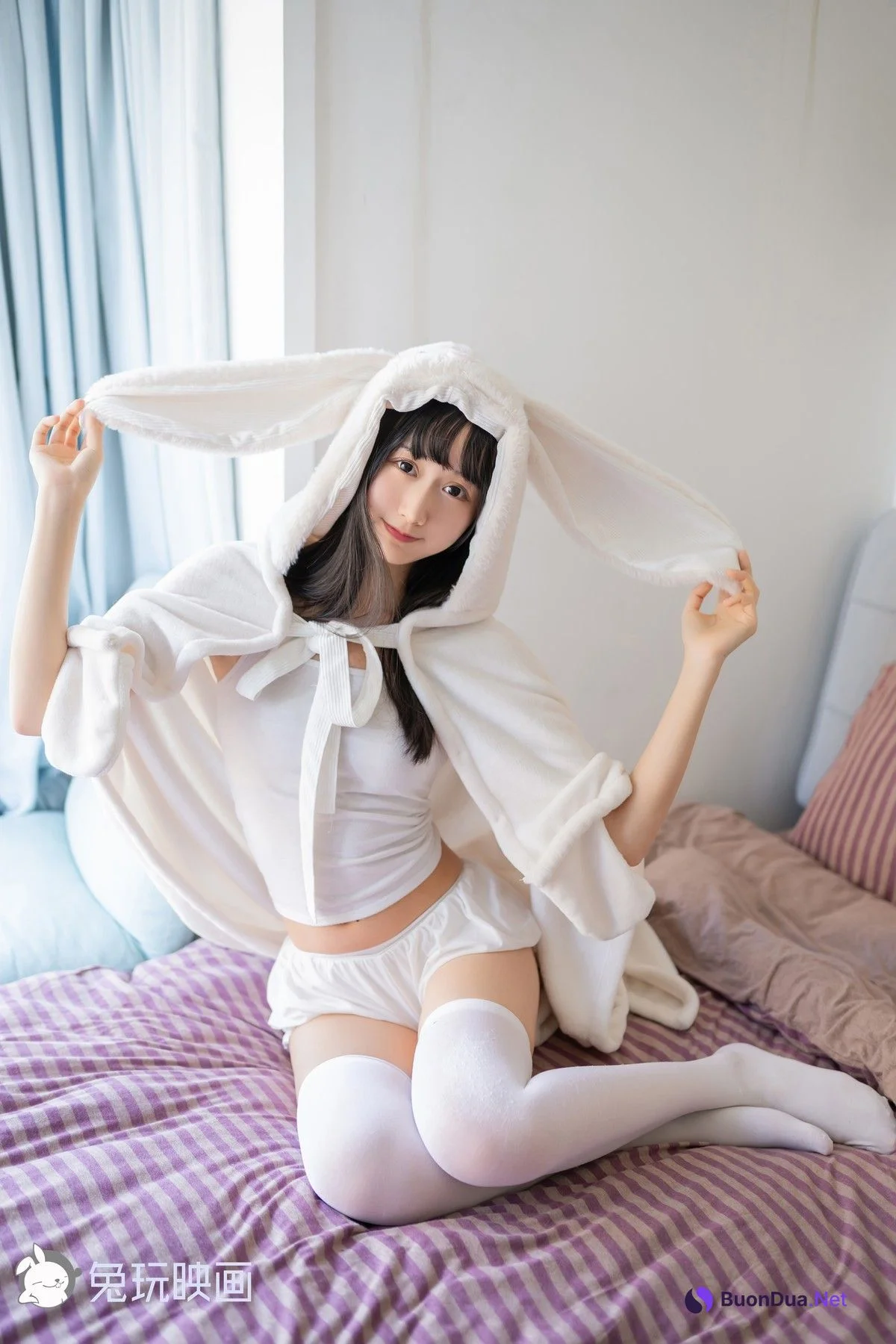 Cosplay 兔玩映画 浴巾兔子 - Photo 10