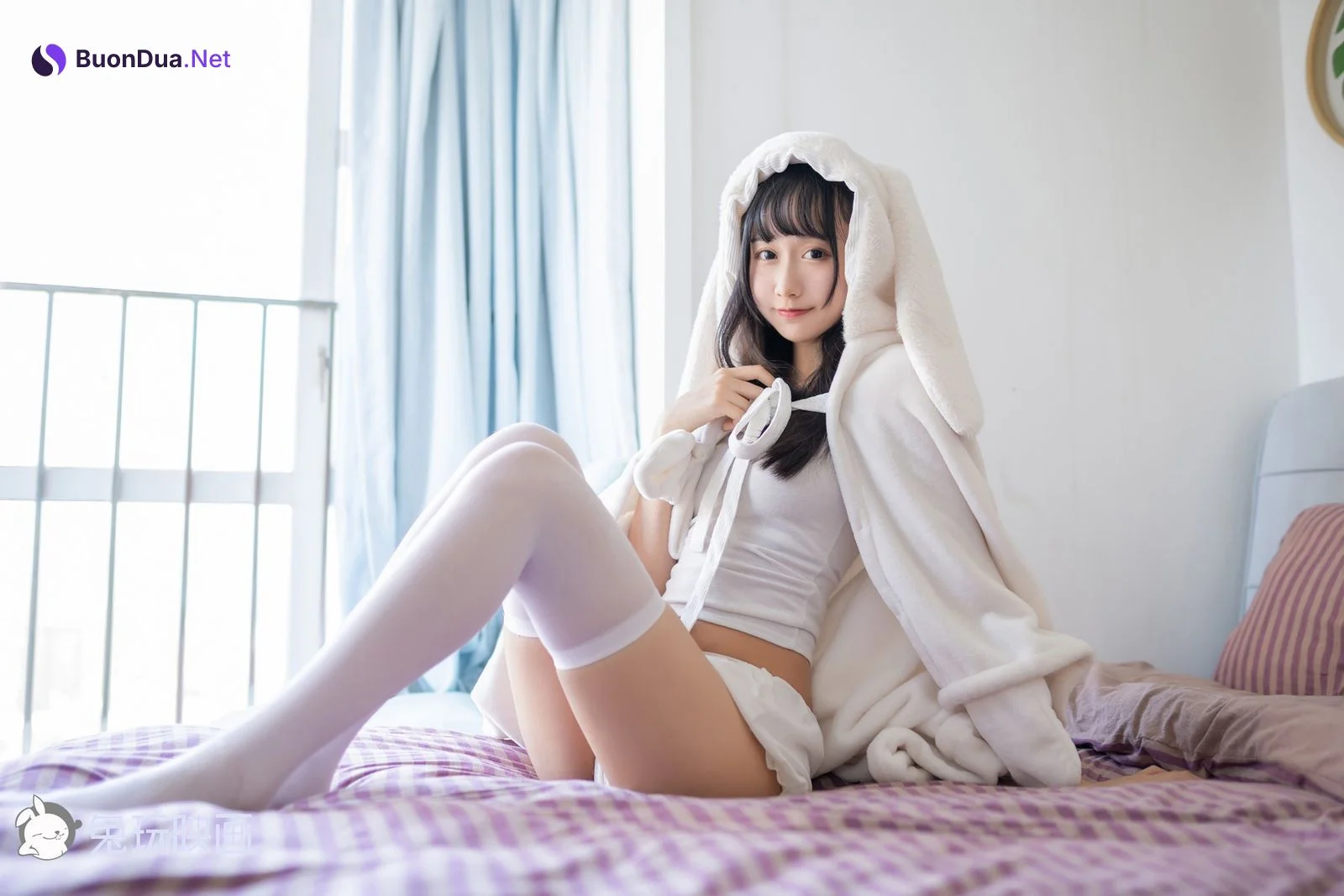 Cosplay 兔玩映画 浴巾兔子 - Photo 12