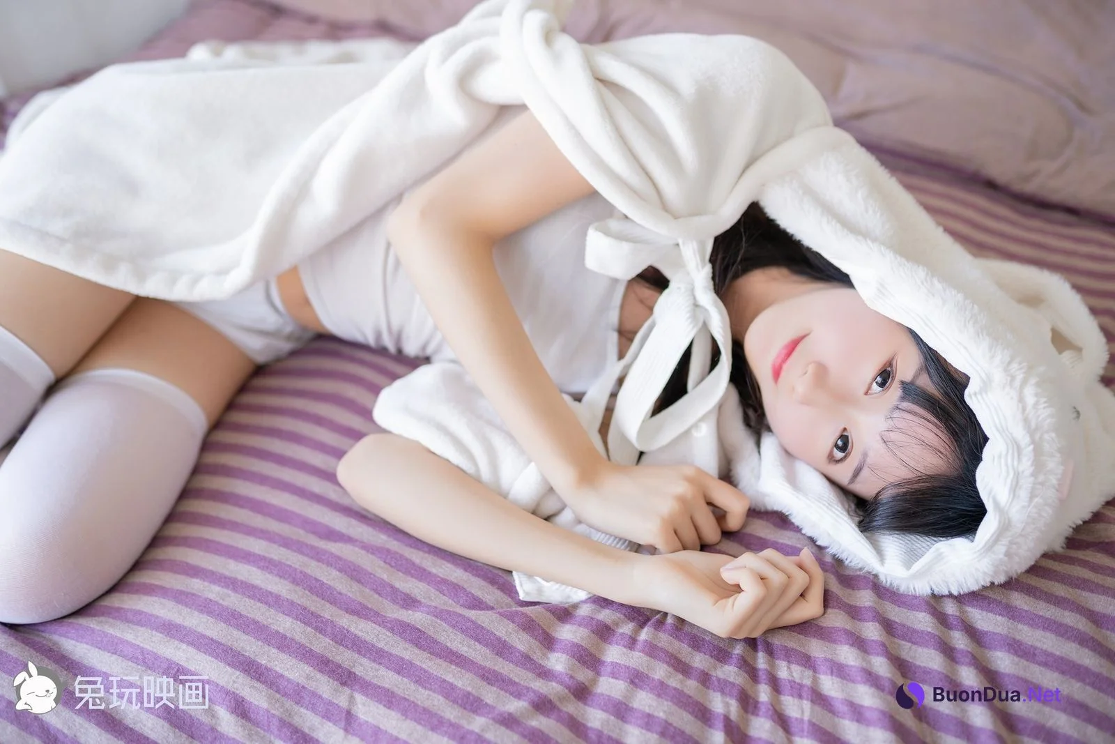 Cosplay 兔玩映画 浴巾兔子 - Photo 13