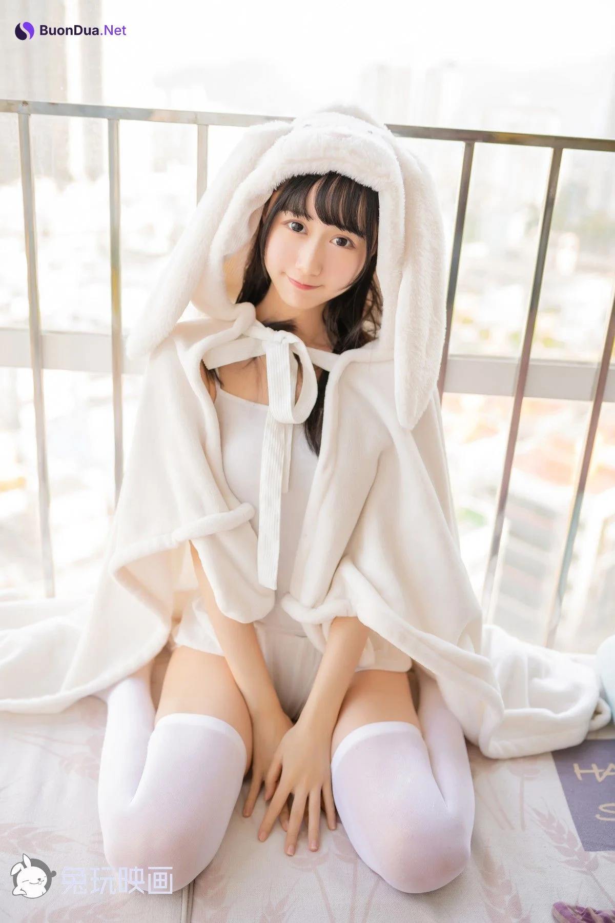 Cosplay 兔玩映画 浴巾兔子 - Photo 18