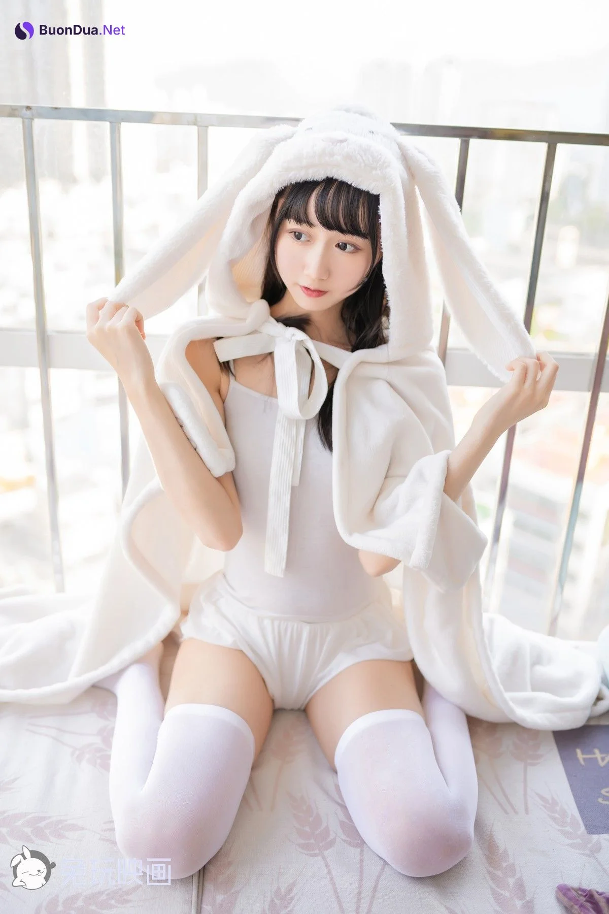 Cosplay 兔玩映画 浴巾兔子 - Photo 19