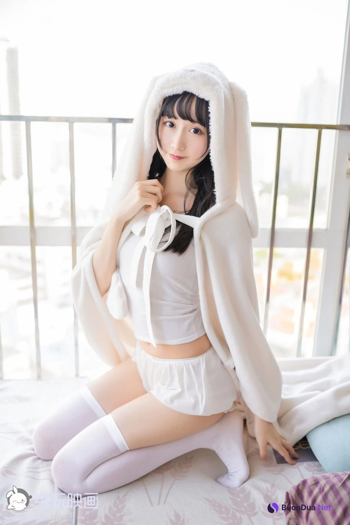 Cosplay 兔玩映画 浴巾兔子 - Photo 2